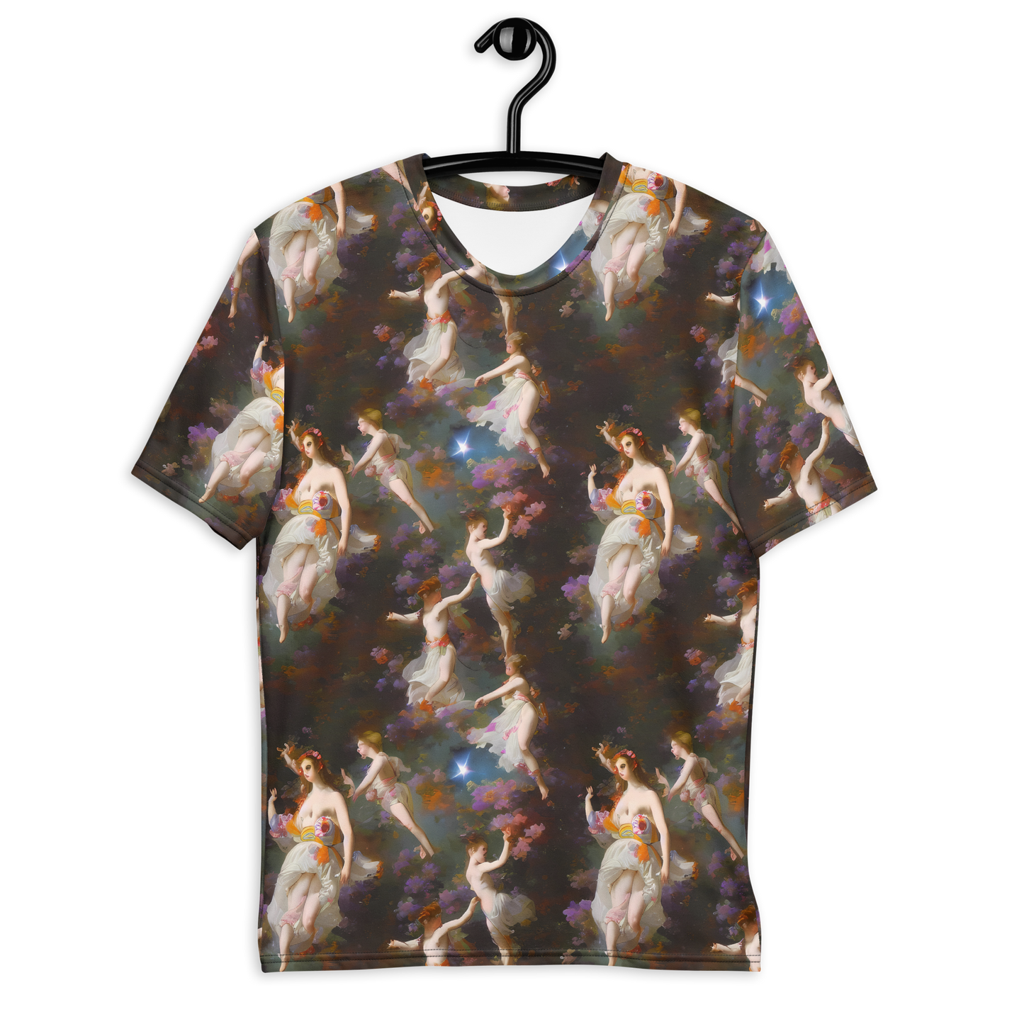 Men's Crew Neck T-Shirt - Winterhalter Whimsy