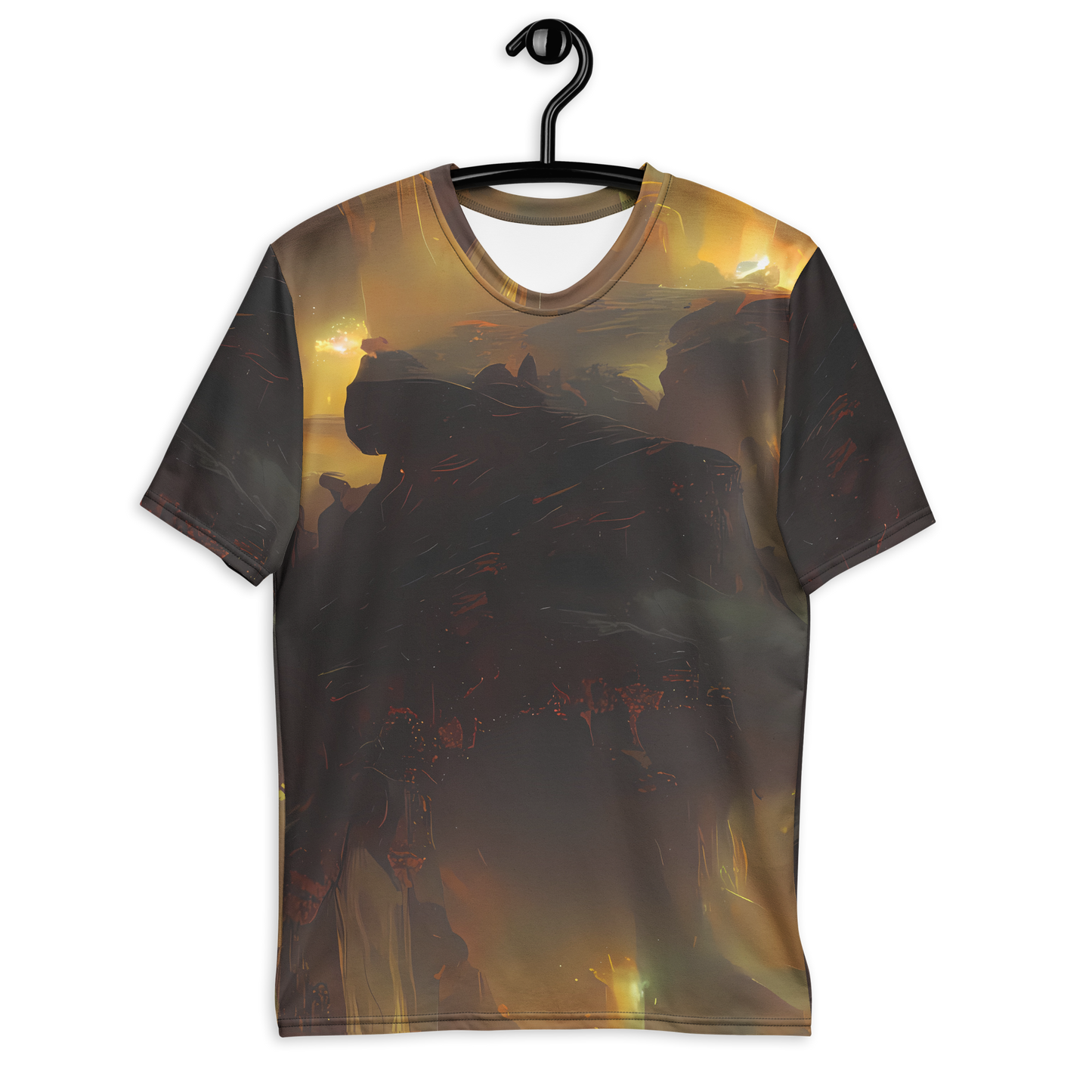 Men's Crew Neck T-Shirt - Solar Torrent