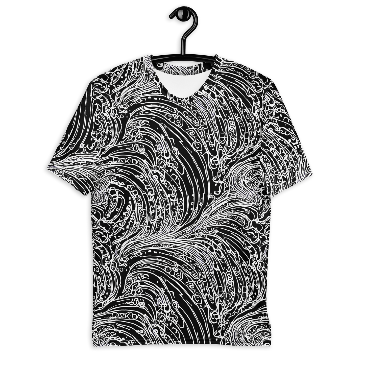 Men's Crew Neck T-Shirt - Stellar Tsunami