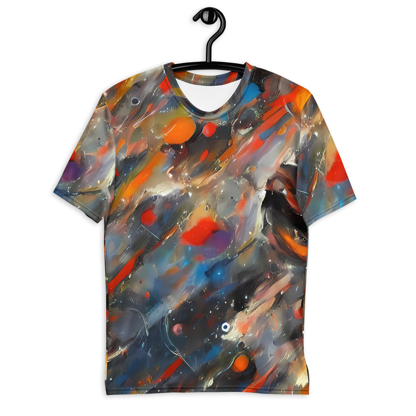 Men's Crew Neck T-Shirt - Palette Rush