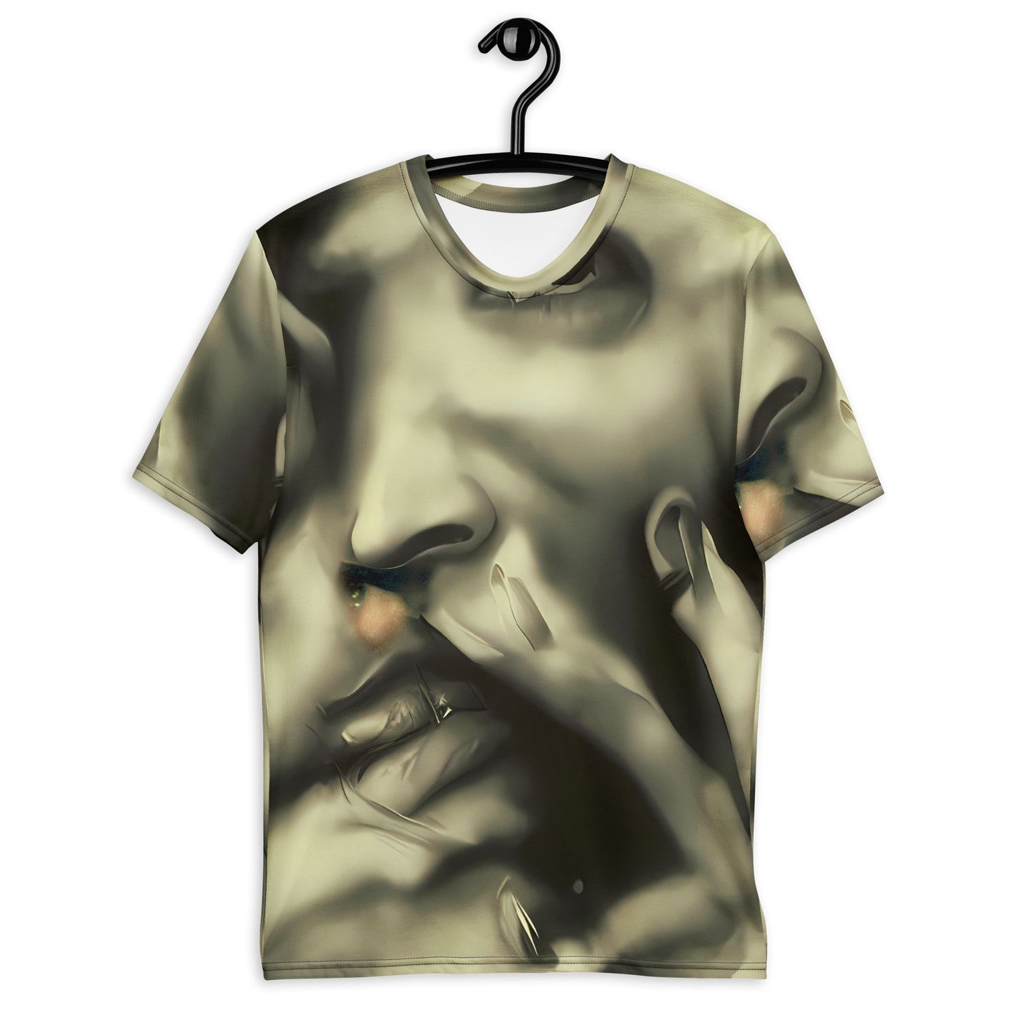 Men's Crew Neck T-Shirt - Newtonian Whisper