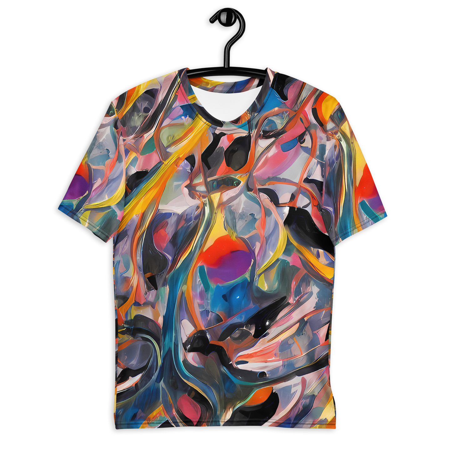 Men's Crew Neck T-Shirt - Brazen Rhapsody