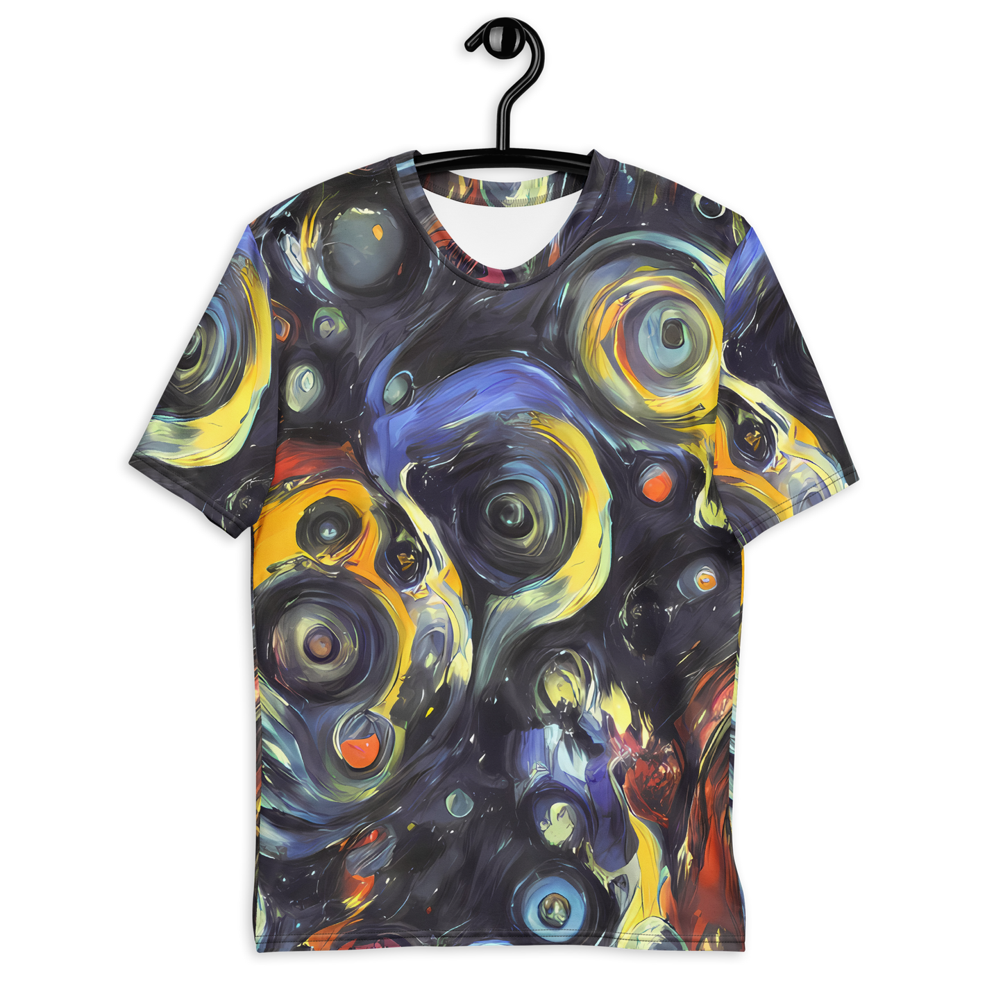 Men's Crew Neck T-Shirt - Corinthian Swirl