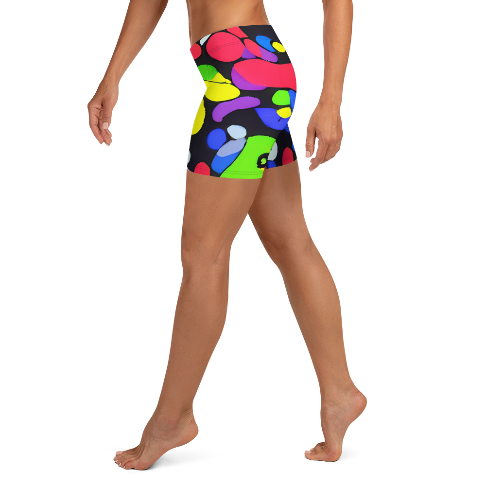 Shorts - Miró's Mosaic