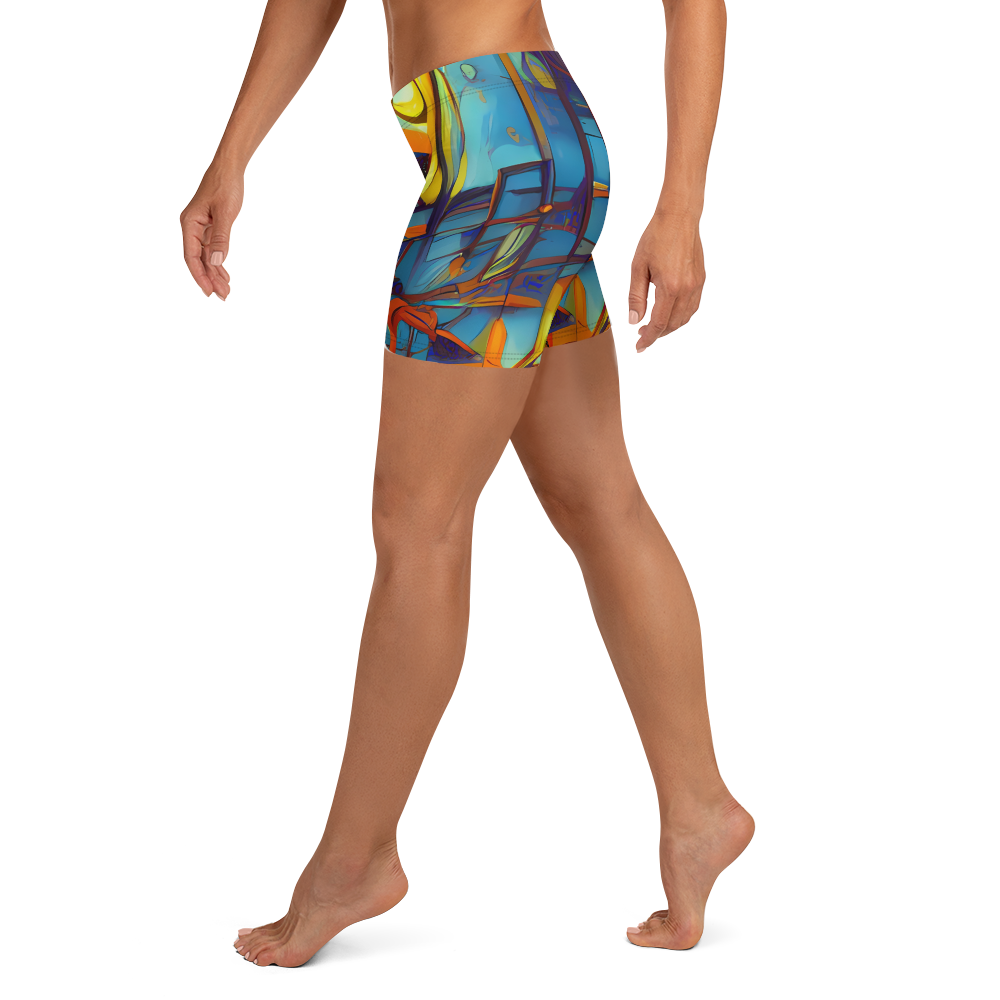 Shorts - Abstract Eddy