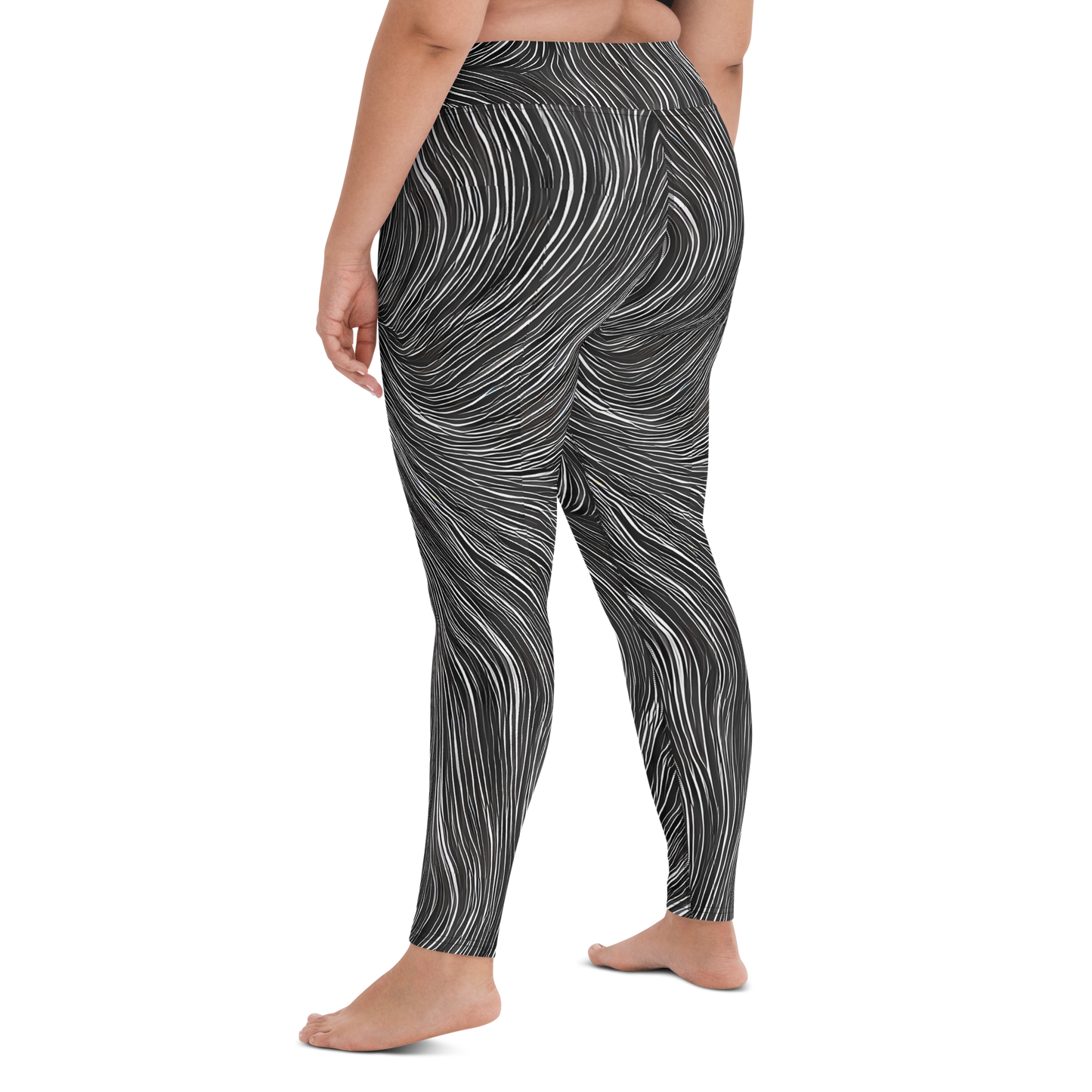Yoga Leggings - Wirth Waves