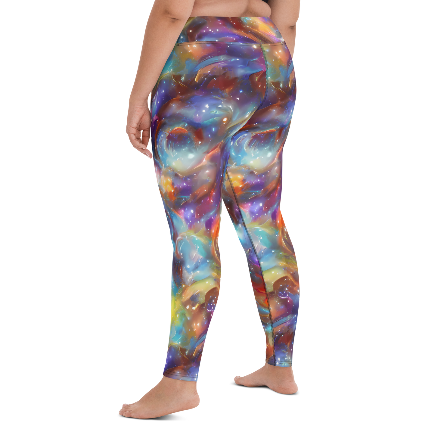 Yoga Leggings - Esao's Eddies