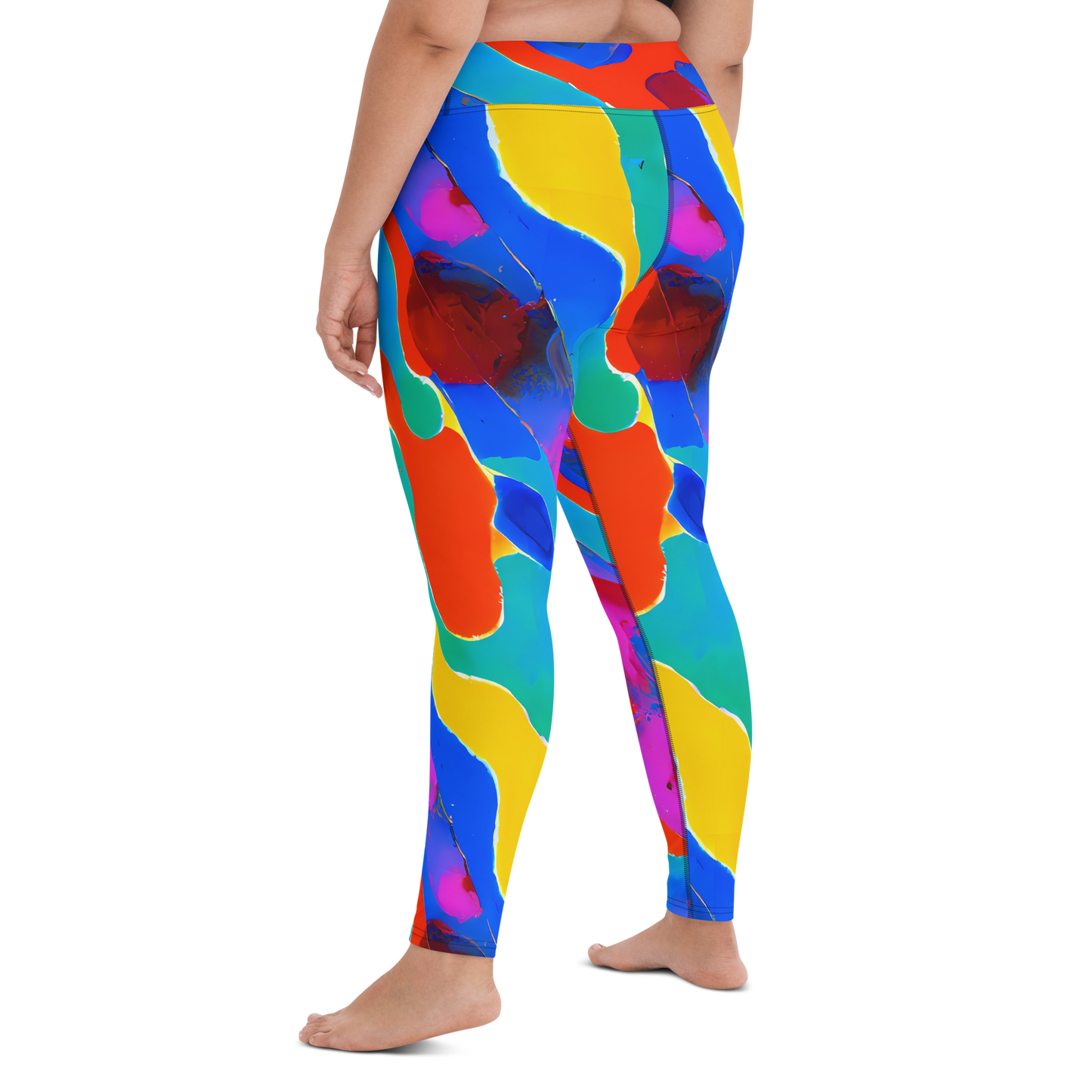 Yoga Leggings - Irvin Rhapsody