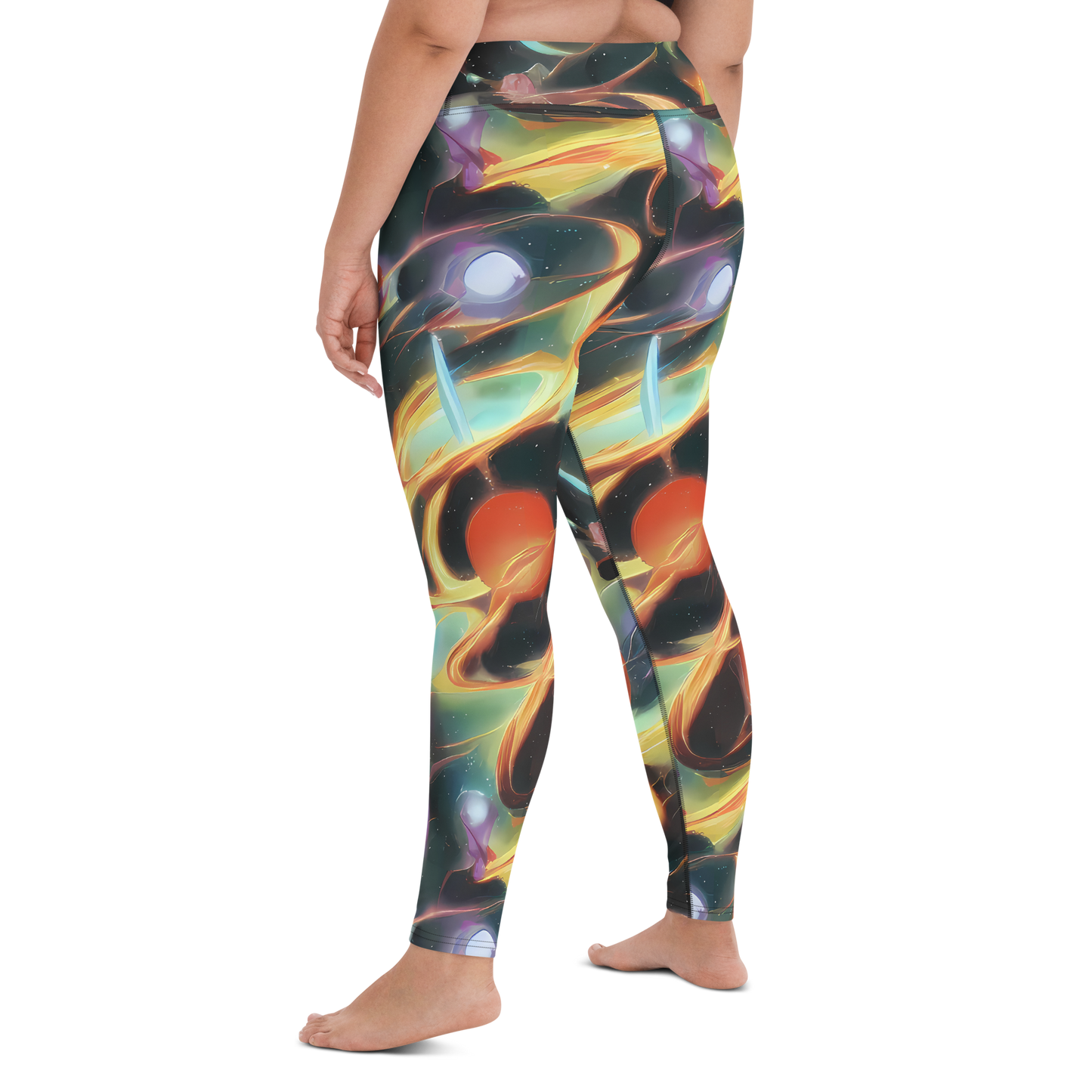Yoga Leggings - Fabritius Fantasy