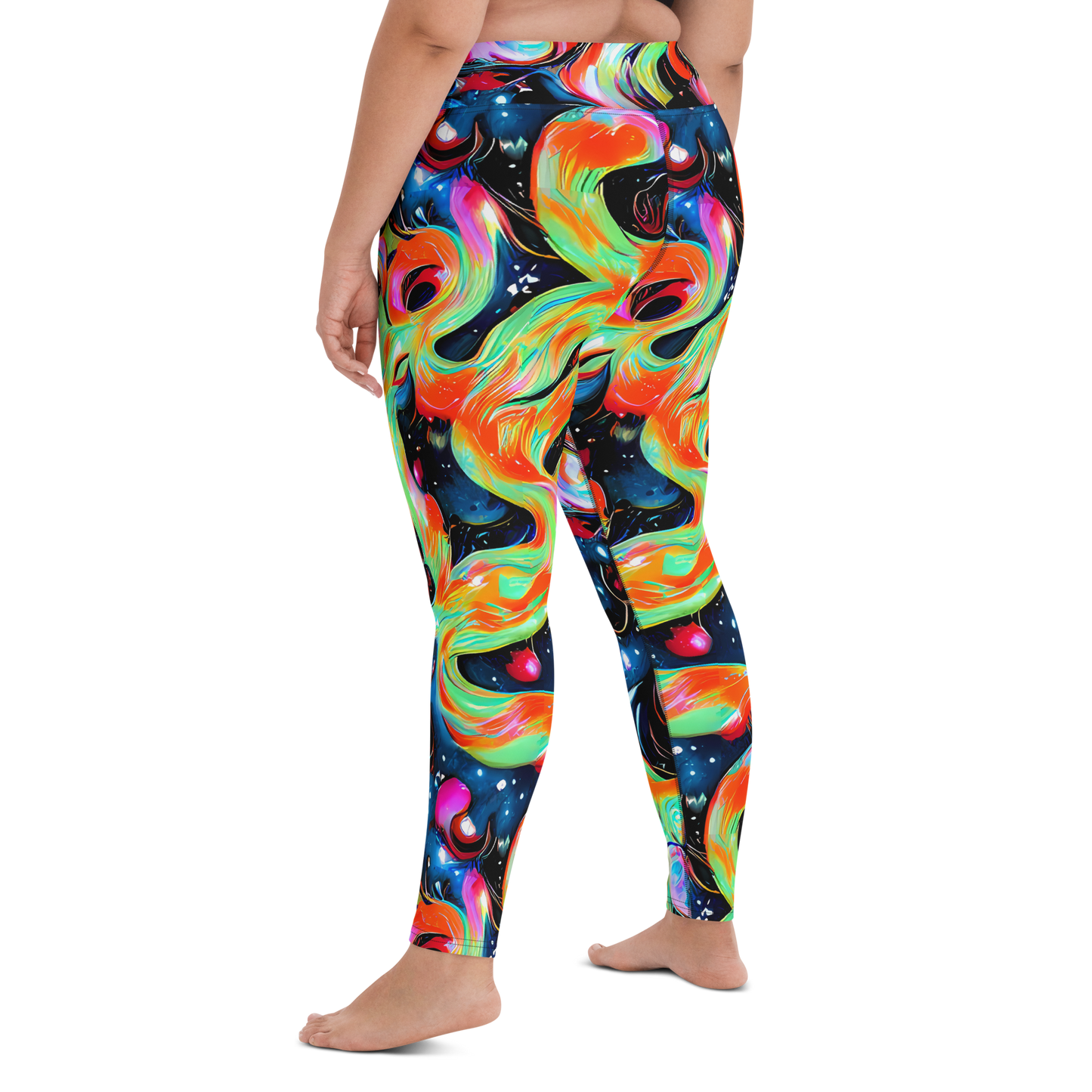 Yoga Leggings - Viveros Vortex