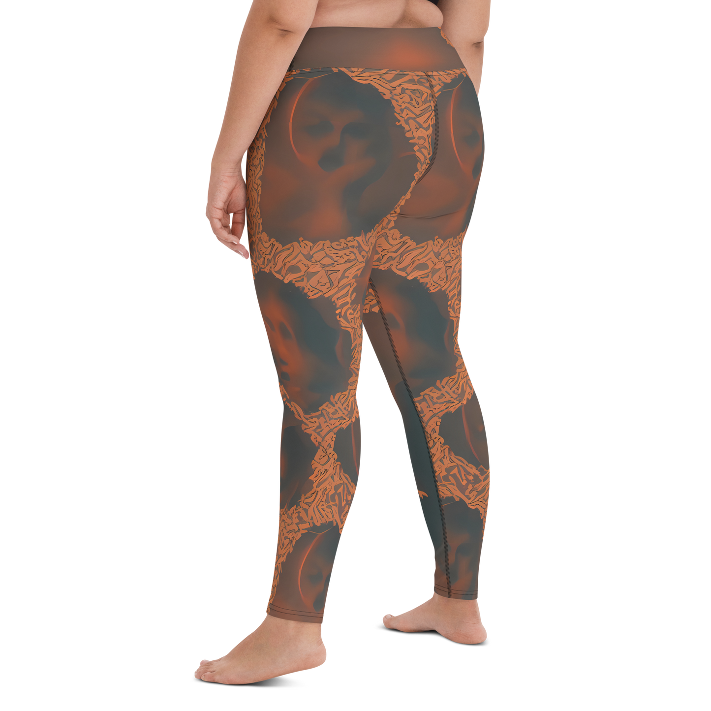 Yoga Leggings - Chimeric Visage