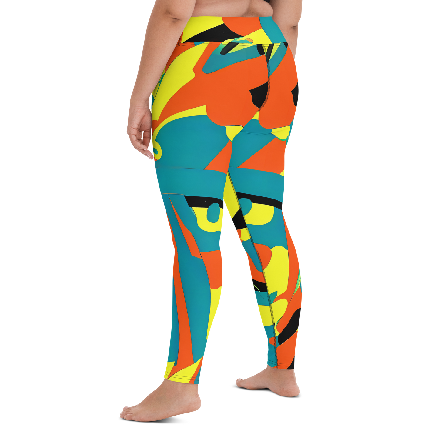 Yoga Leggings - Gerace Jive