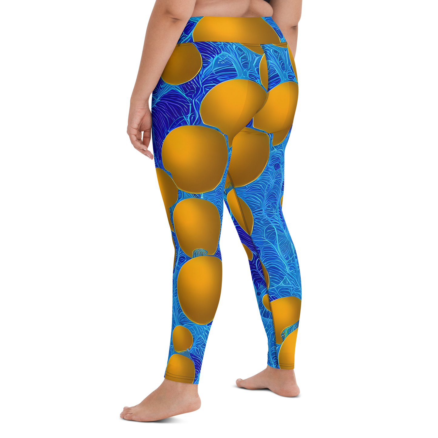 Yoga Leggings - Remnev Reverie