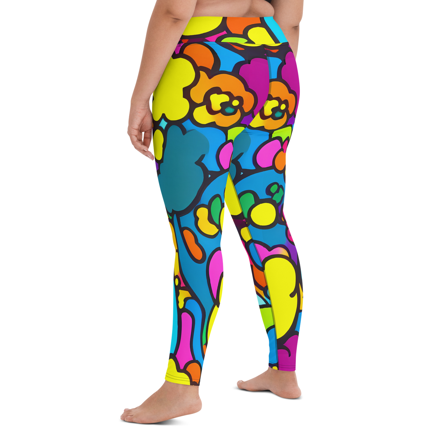 Yoga Leggings - Pop Playland