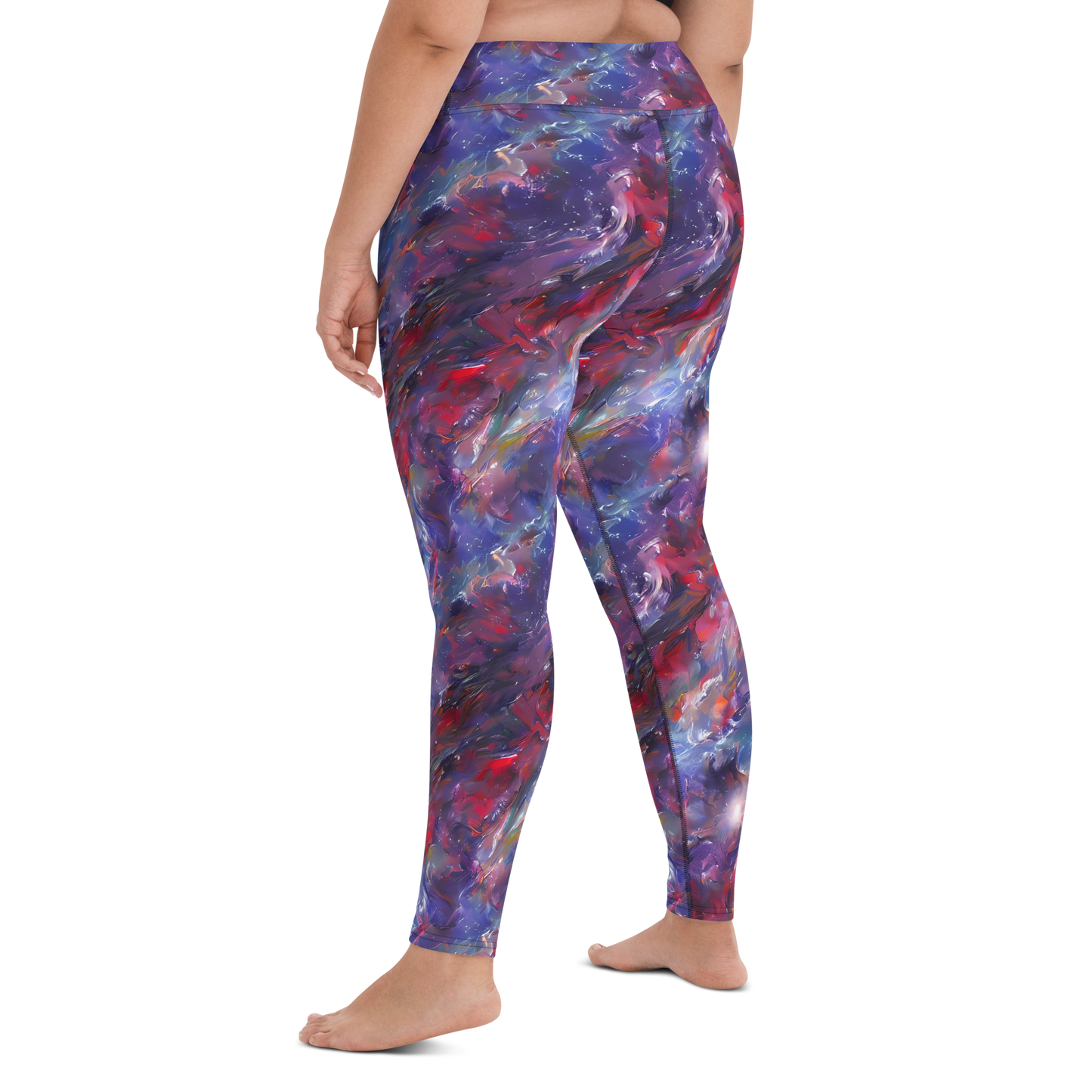 Yoga Leggings - Nihei Nightscape