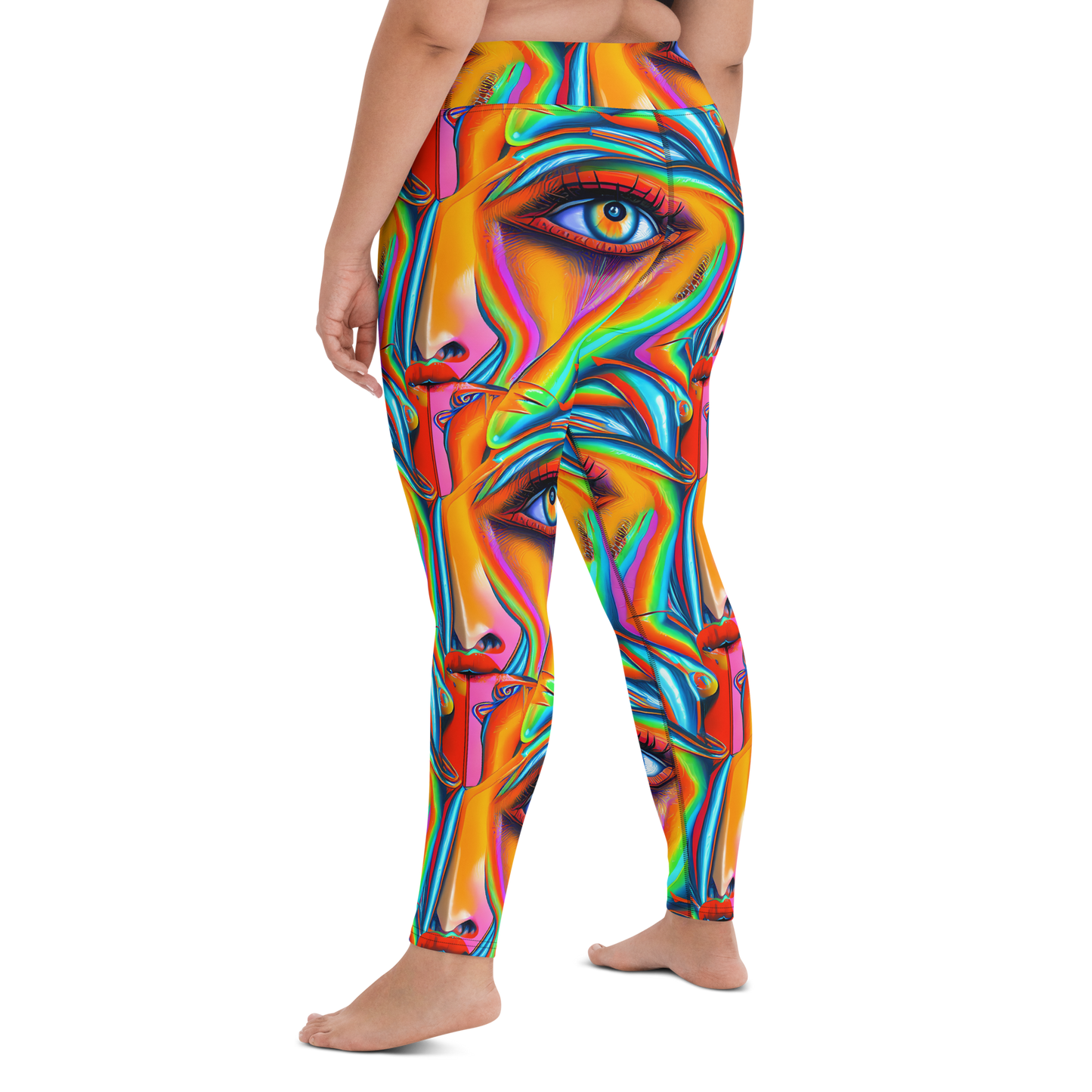 Yoga Leggings - Kaleidovisions