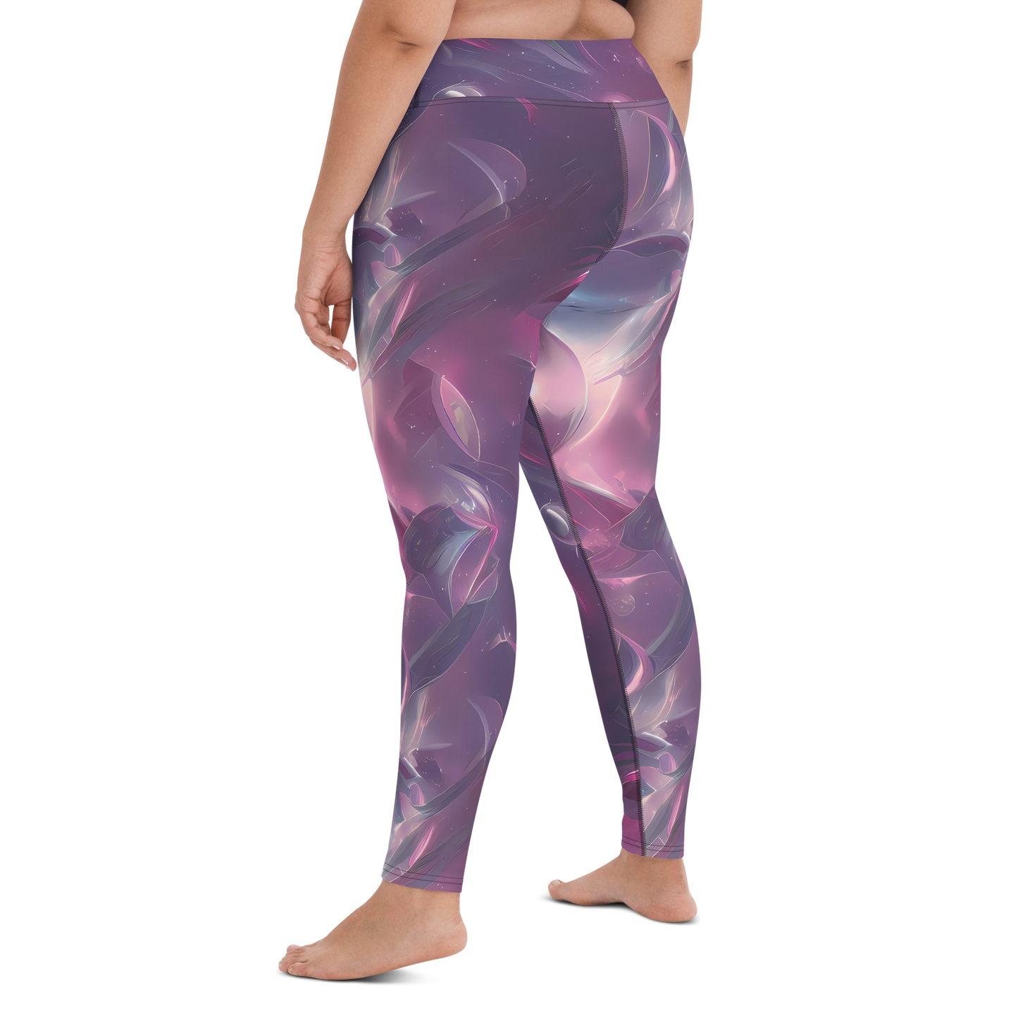 Yoga Leggings - Vertex Visions