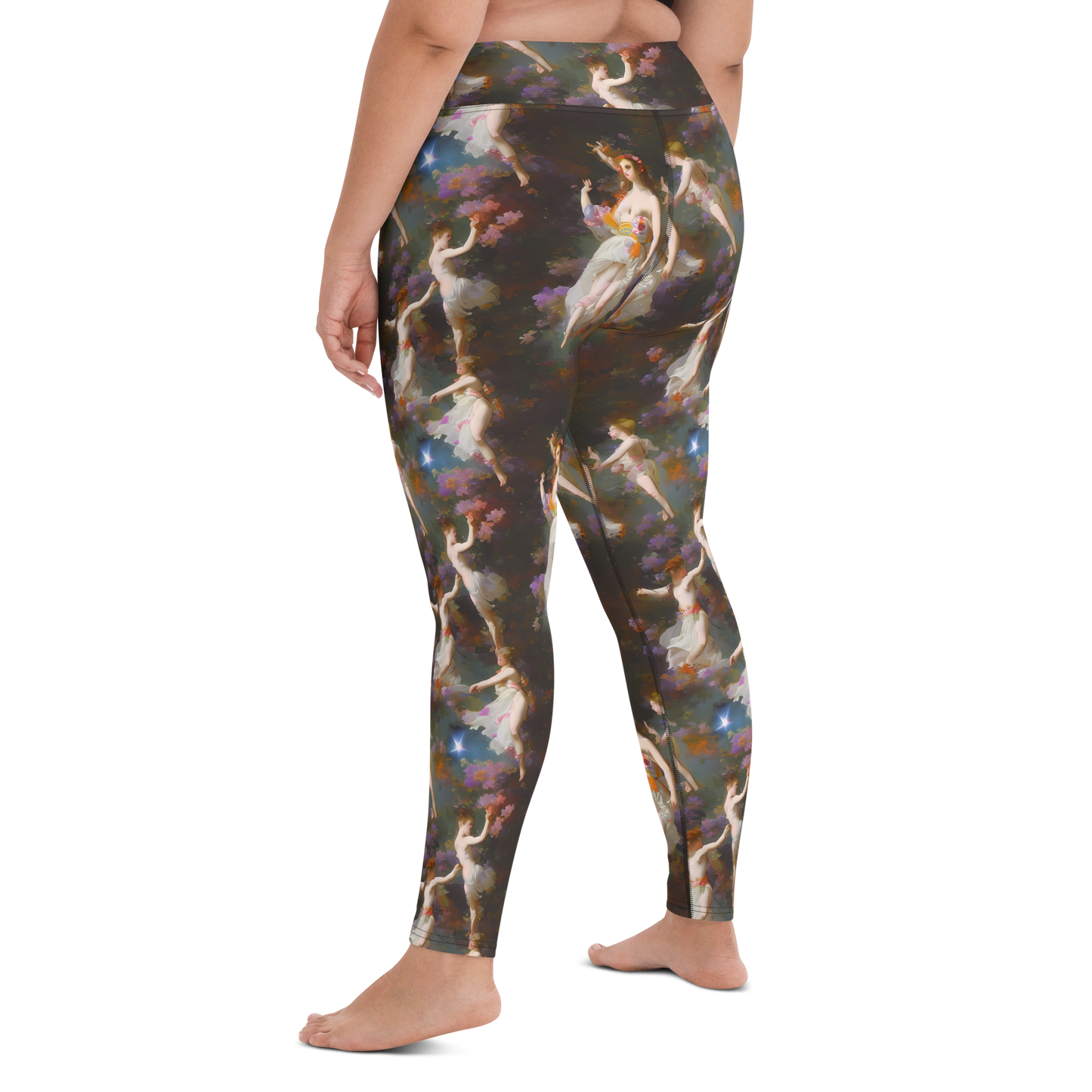 Yoga Leggings - Winterhalter Whimsy