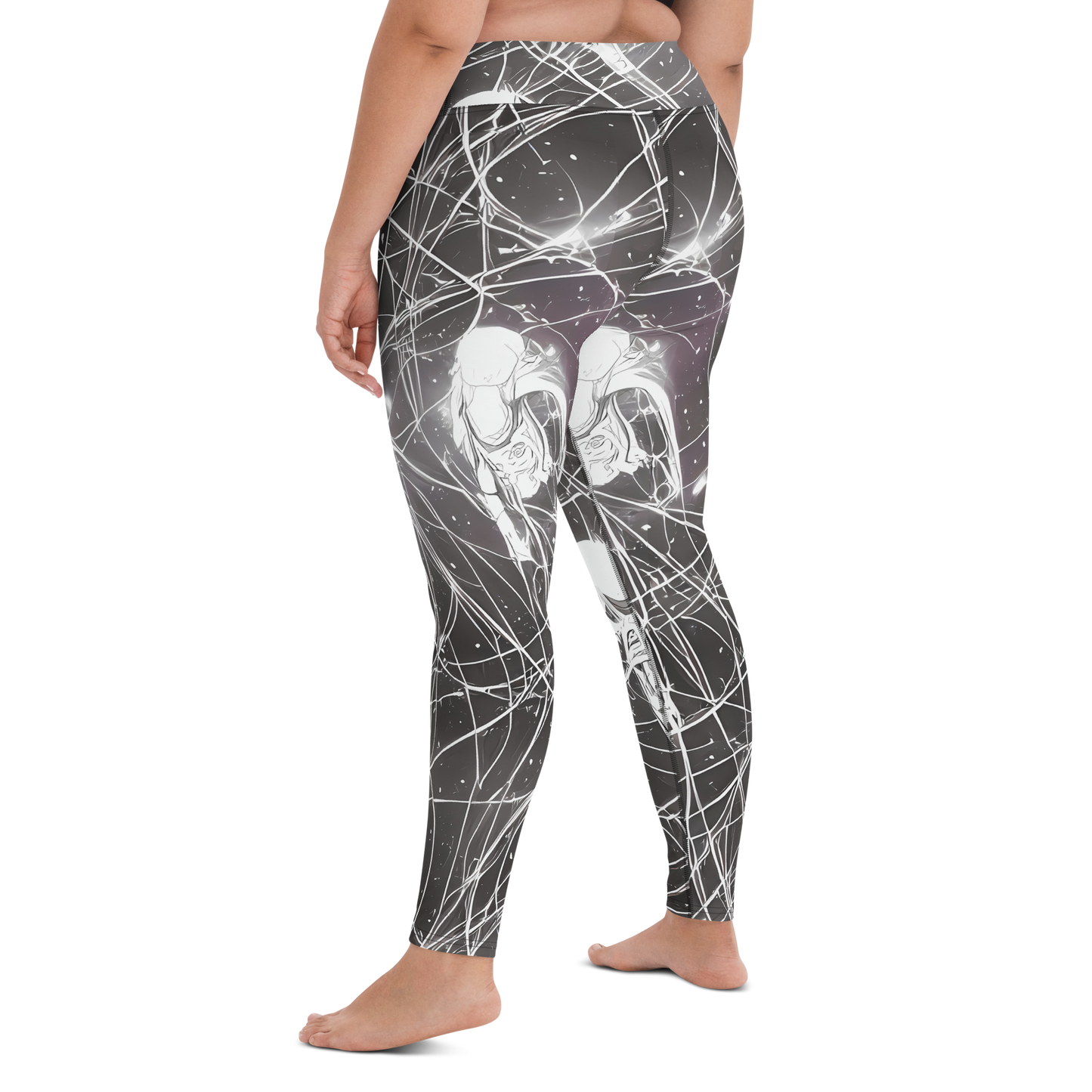 Yoga Leggings - Void Weavers