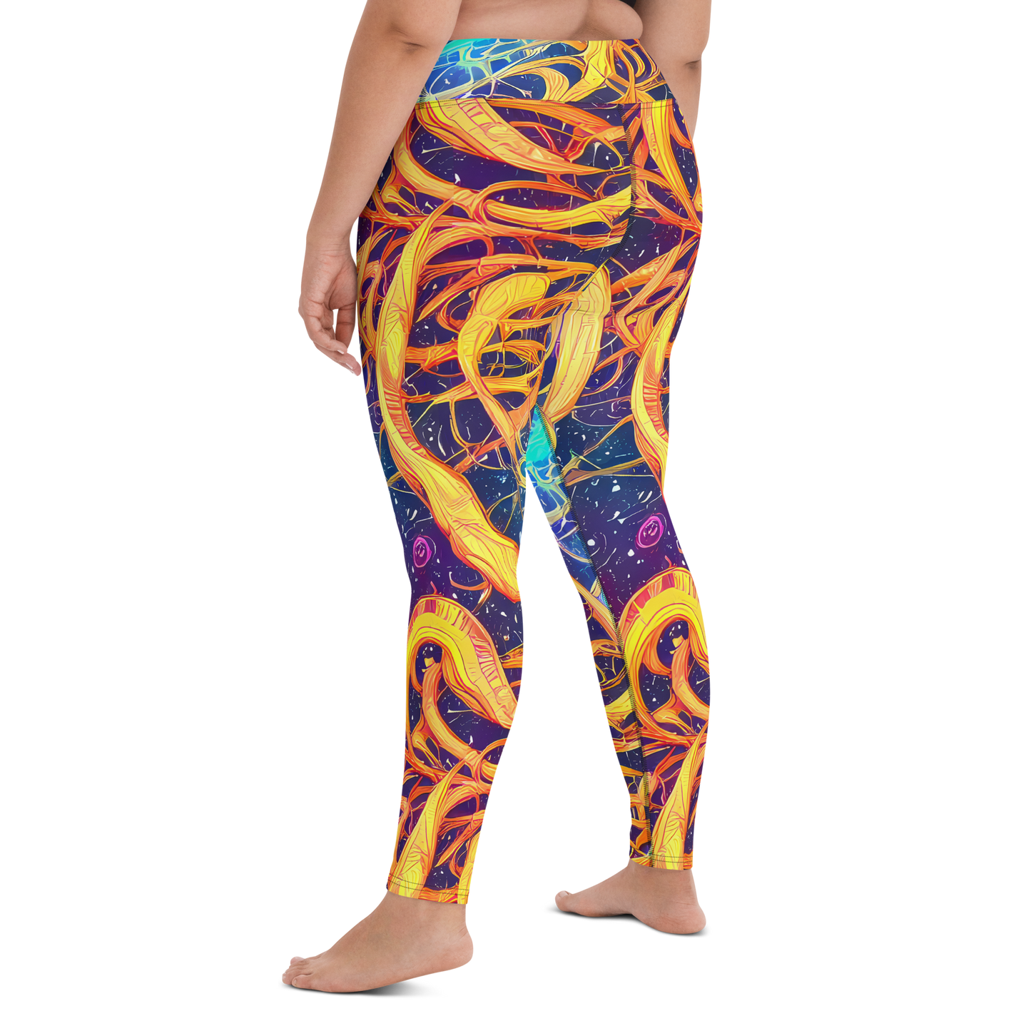 Yoga Leggings - Granov Vortex