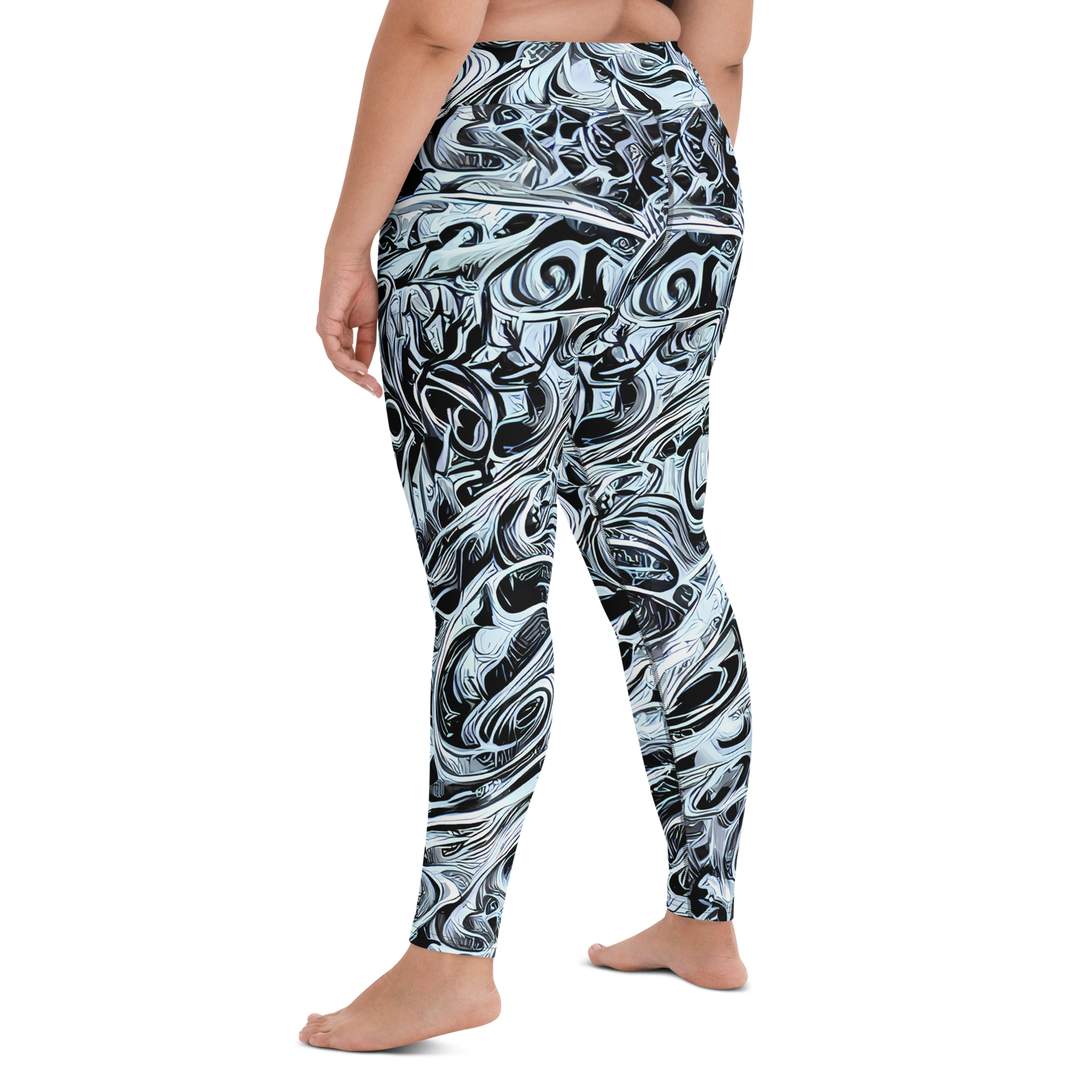 Yoga Leggings - Horkey's Nebula