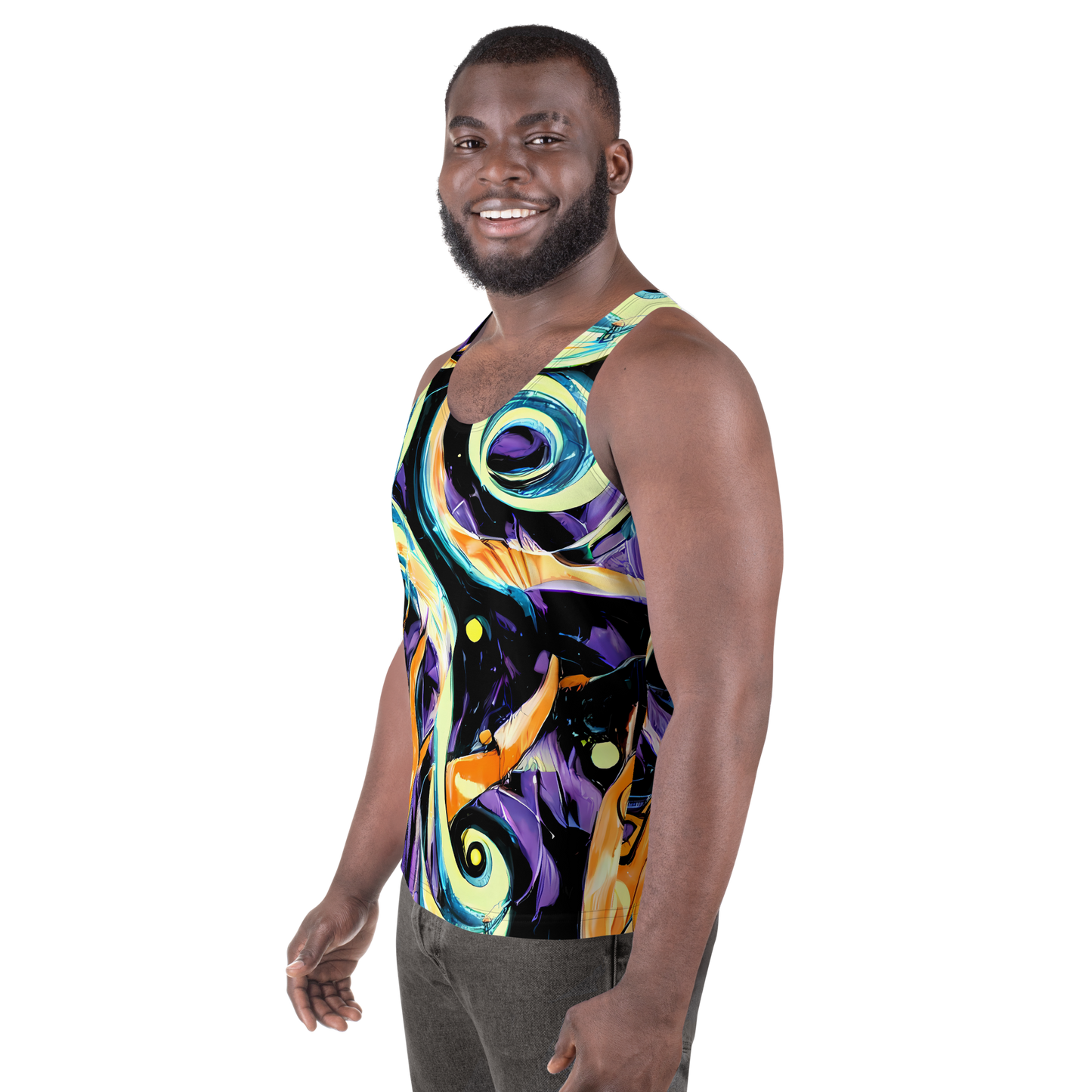 Men's Tank Top - Dorothy's Whirl