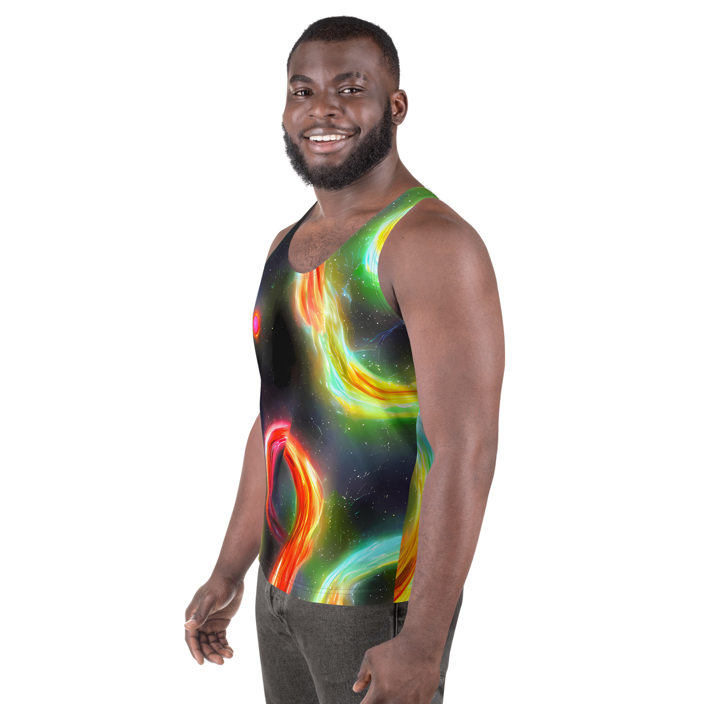 Men's Tank Top - Sherwood Swirl