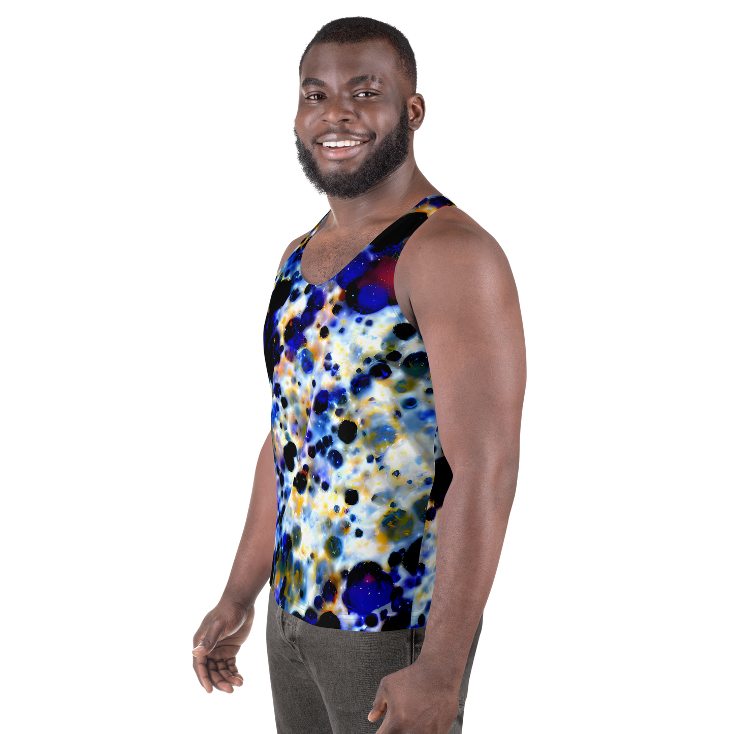 Men's Tank Top - Tarbell Haze