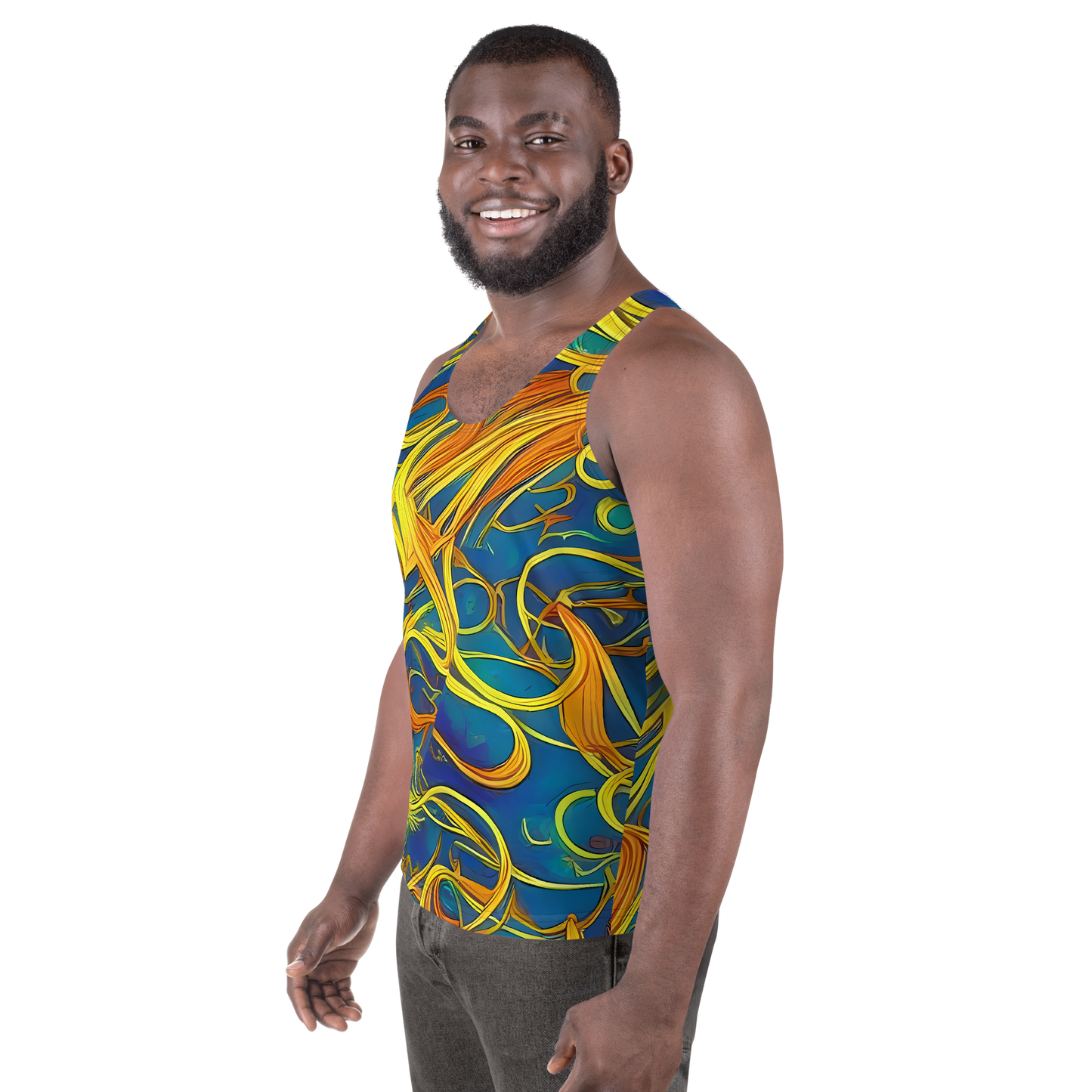 Men's Tank Top - Morgan's Entwined