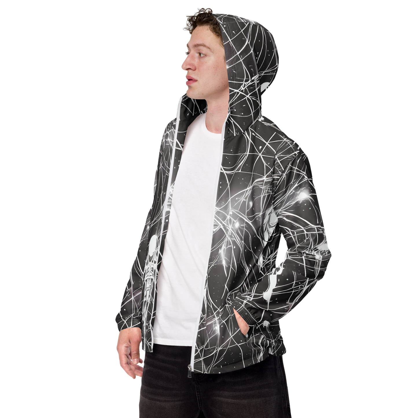 Men's Windbreaker - Void Weavers