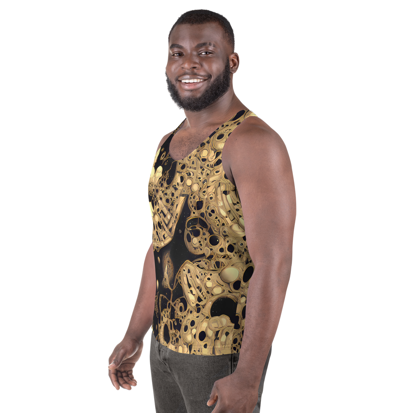 Men's Tank Top - Baroque Orbit
