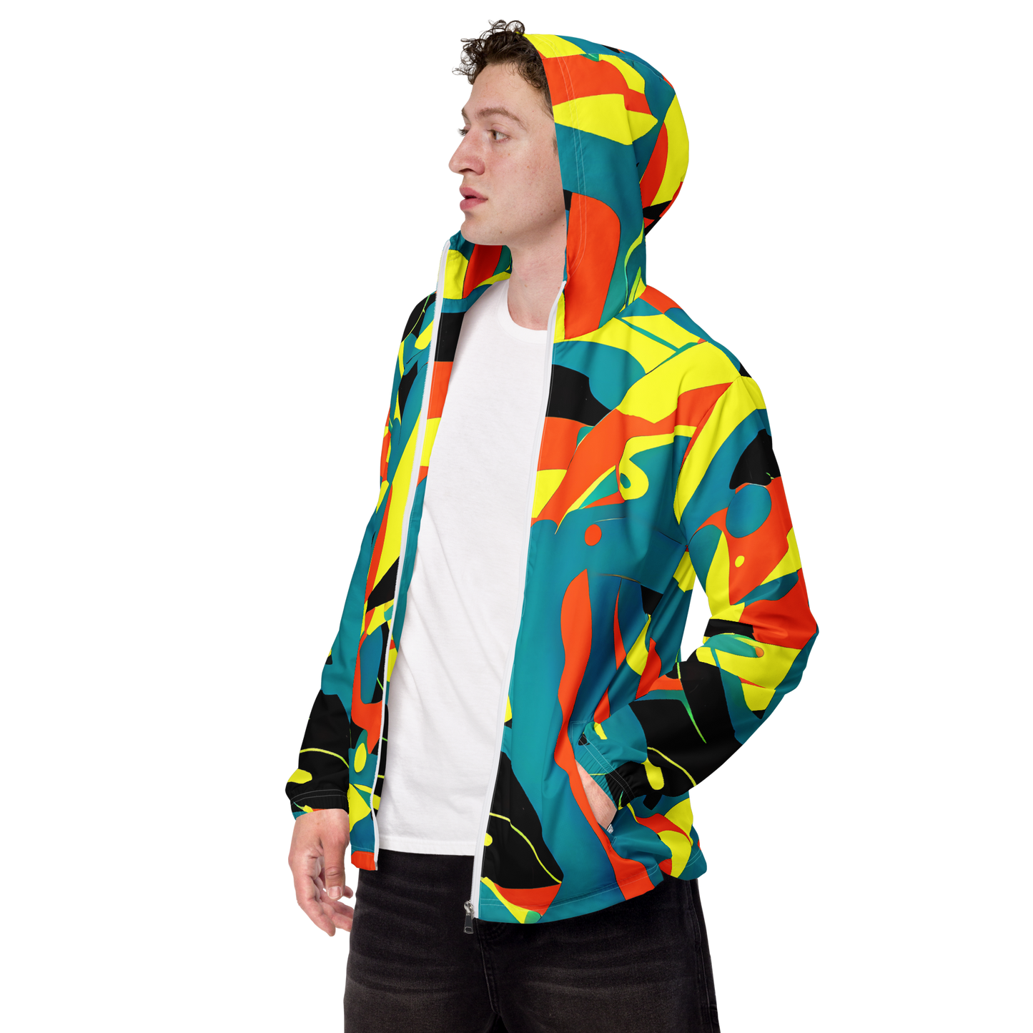 Men's Windbreaker - Gerace Jive