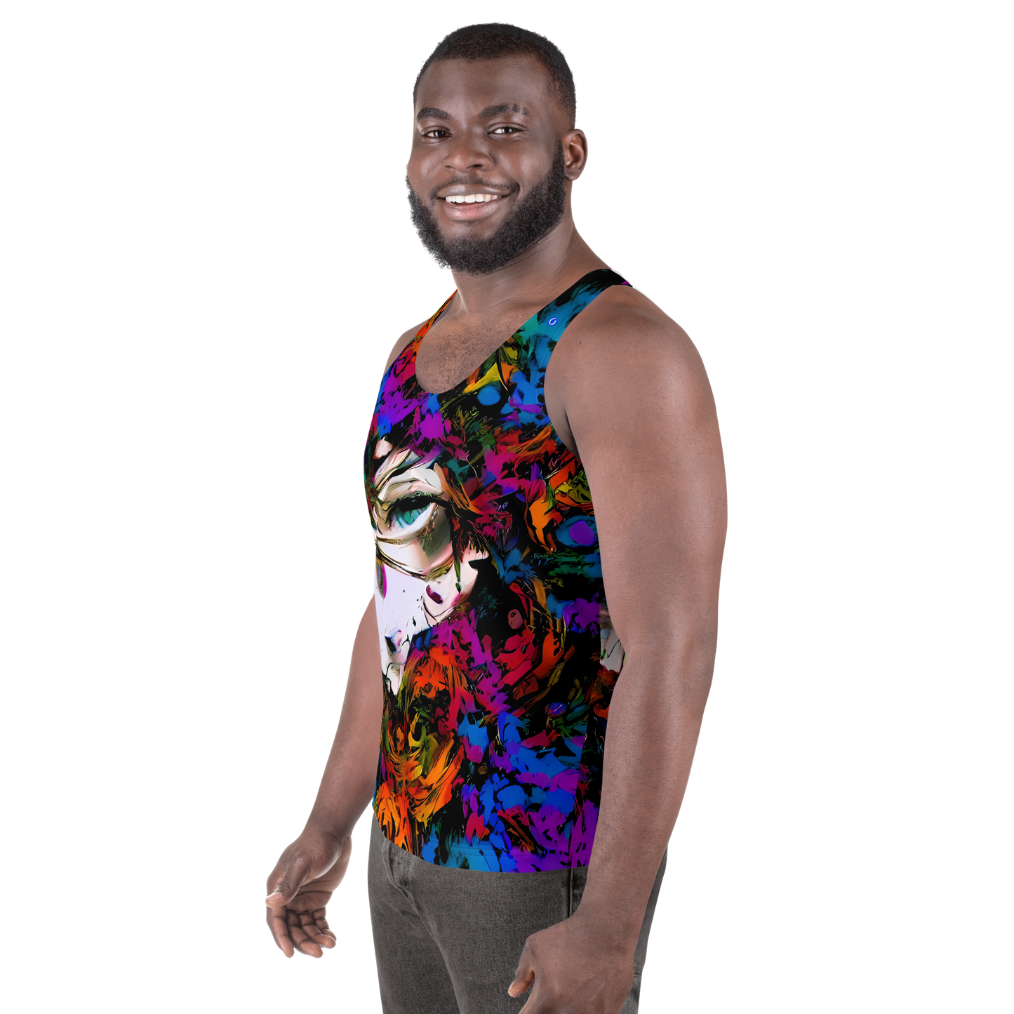 Men's Tank Top - Sultry Smoke