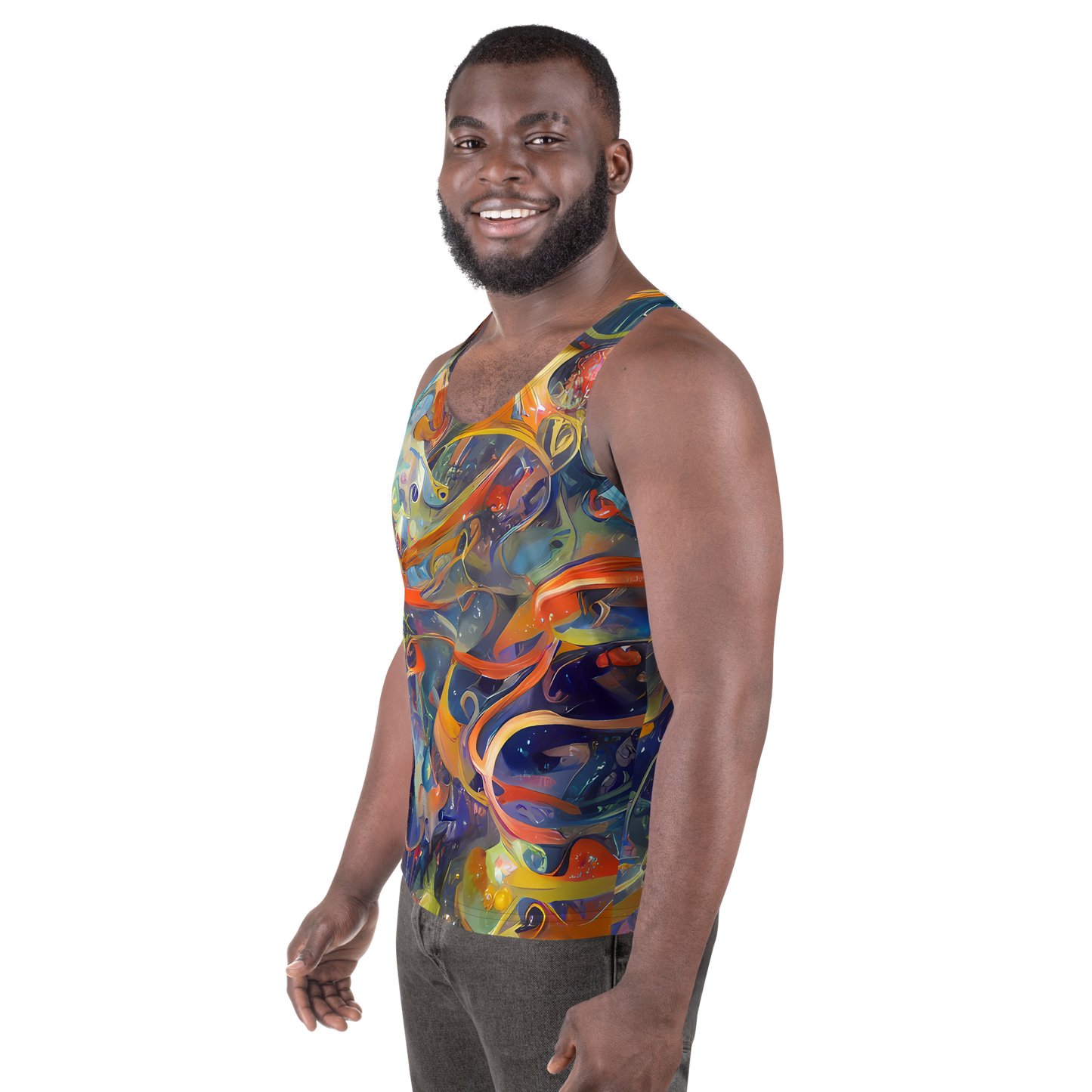 Men's Tank Top - Spectral Swathe