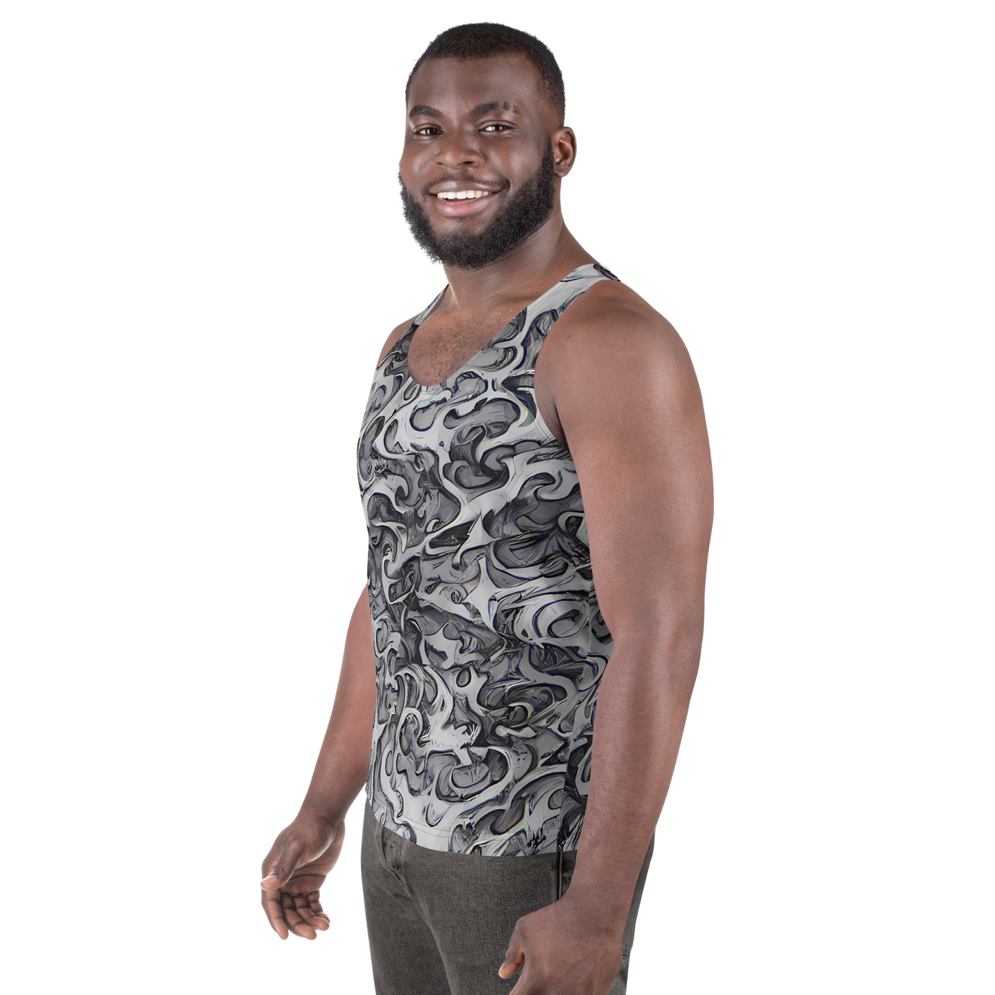 Men's Tank Top - Mashburn Swirls