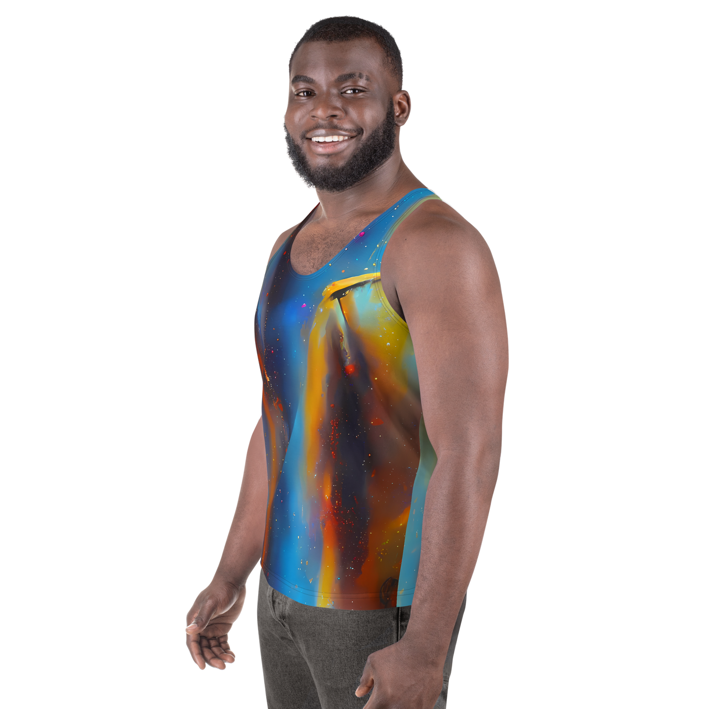 Men's Tank Top - Pliique Spectrum