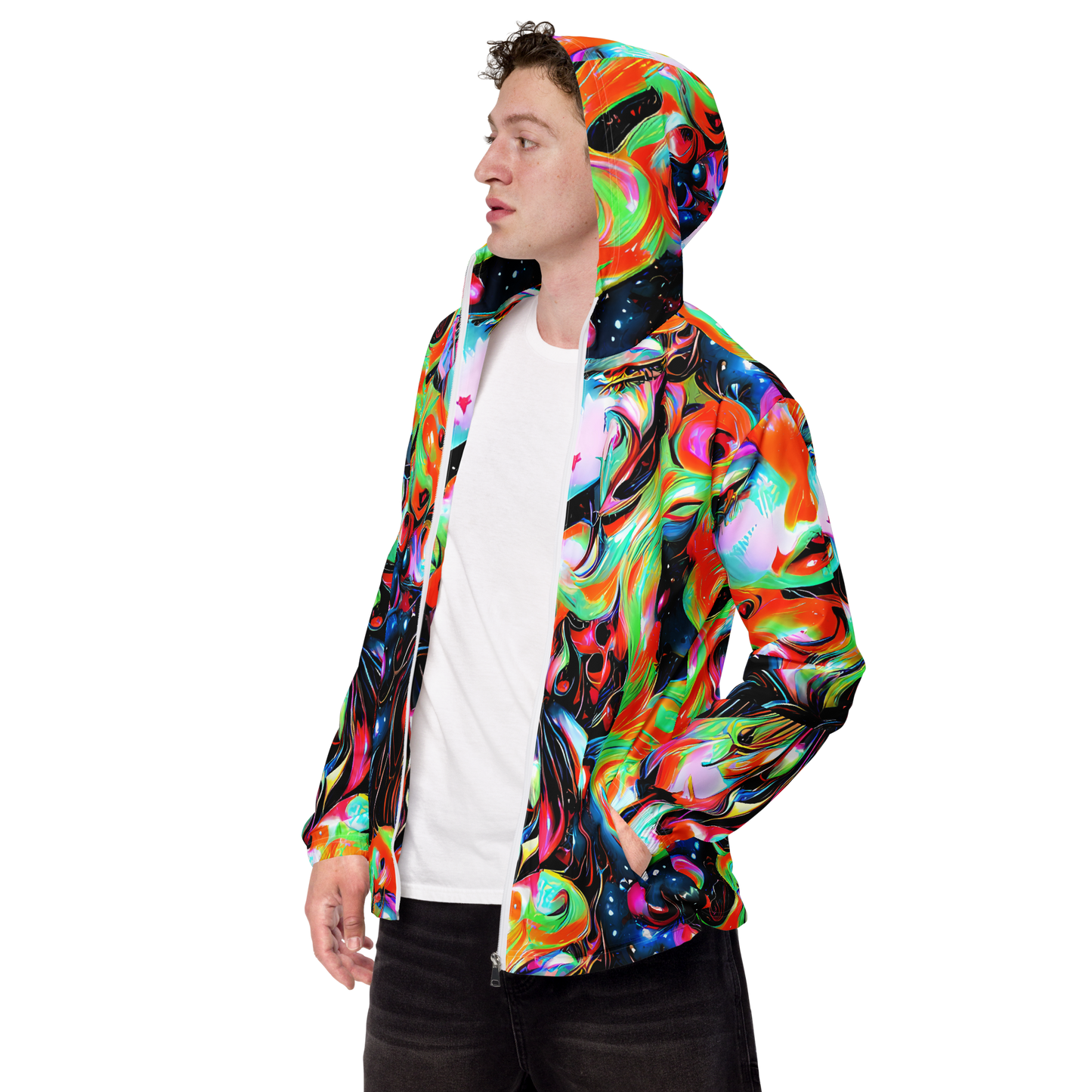 Men's Windbreaker - Viveros Vortex