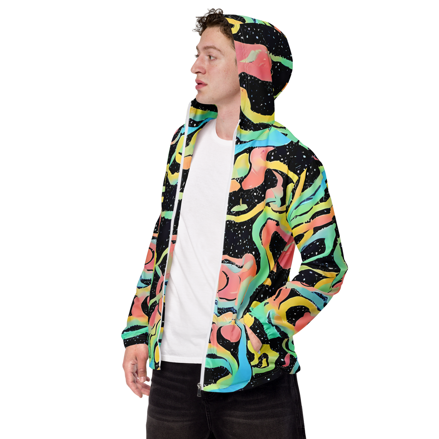 Men's Windbreaker - Mcguire Wavelength