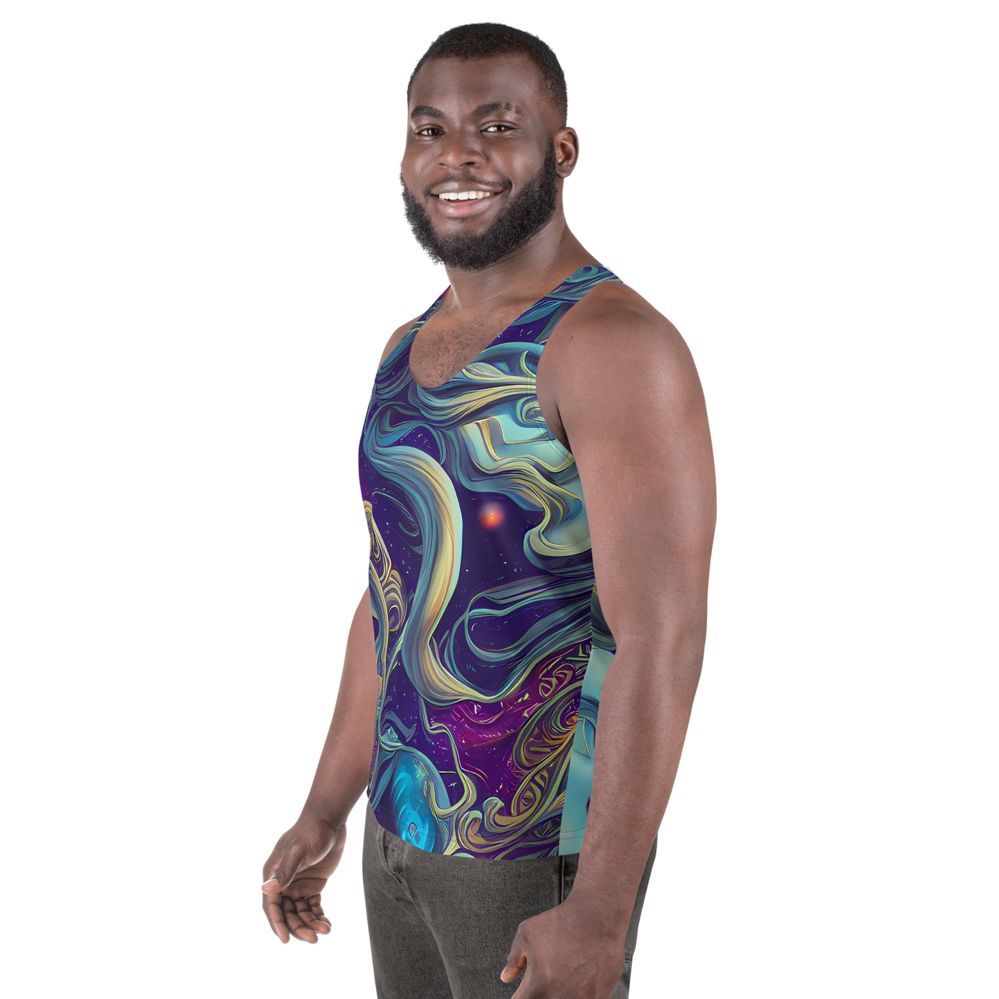 Men's Tank Top - Stellar Waves