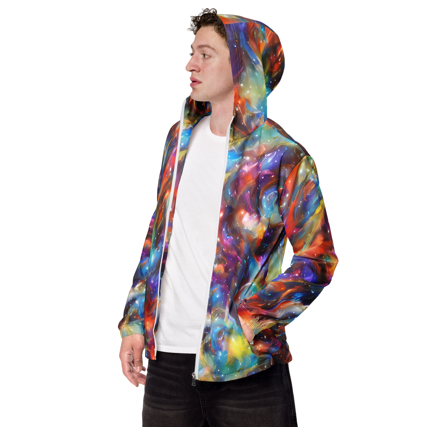 Men's Windbreaker - Esao's Eddies