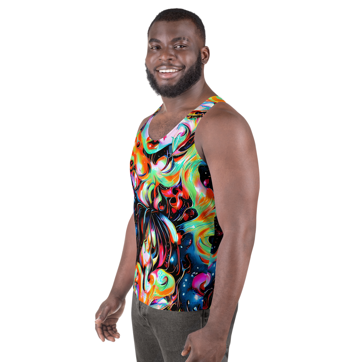 Men's Tank Top - Viveros Vortex