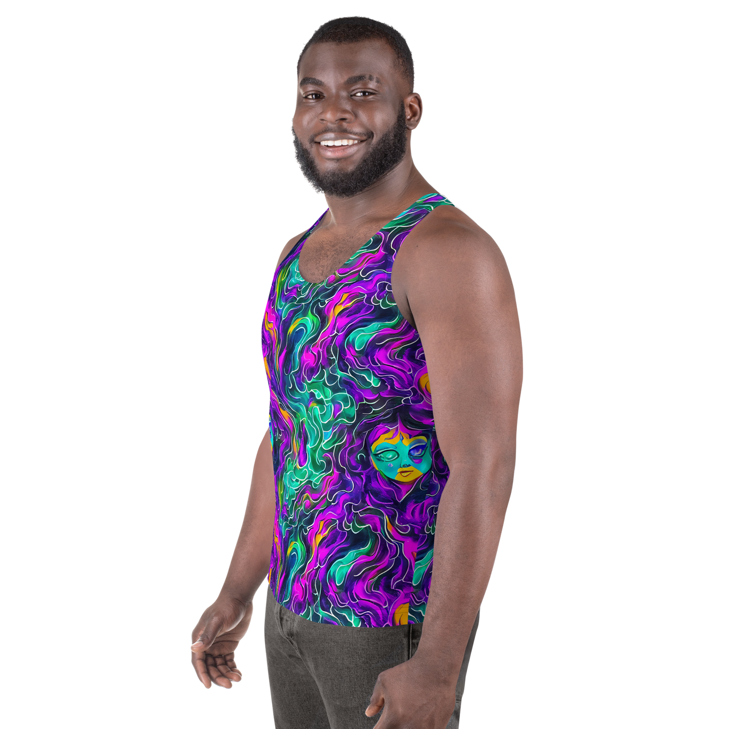 Men's Tank Top - Vortex Dream