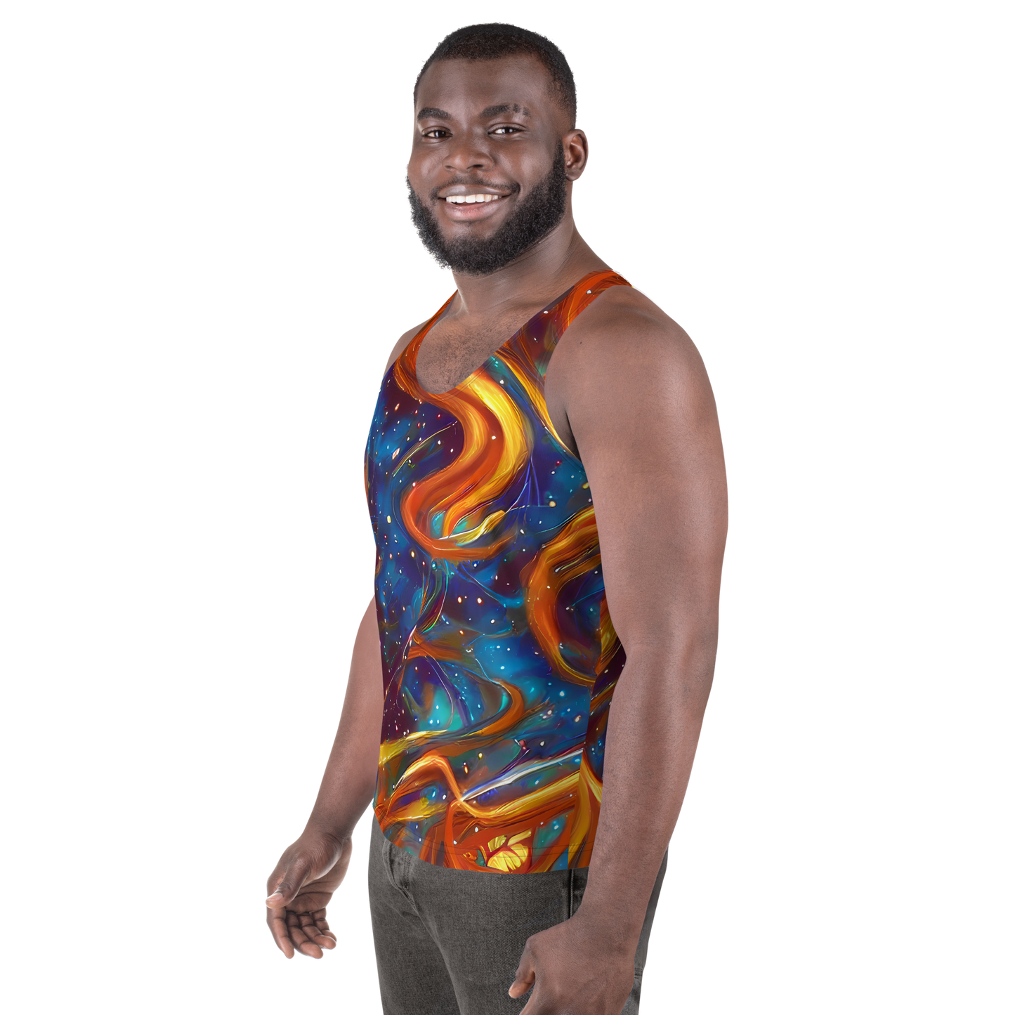Men's Tank Top - Perez Whirl