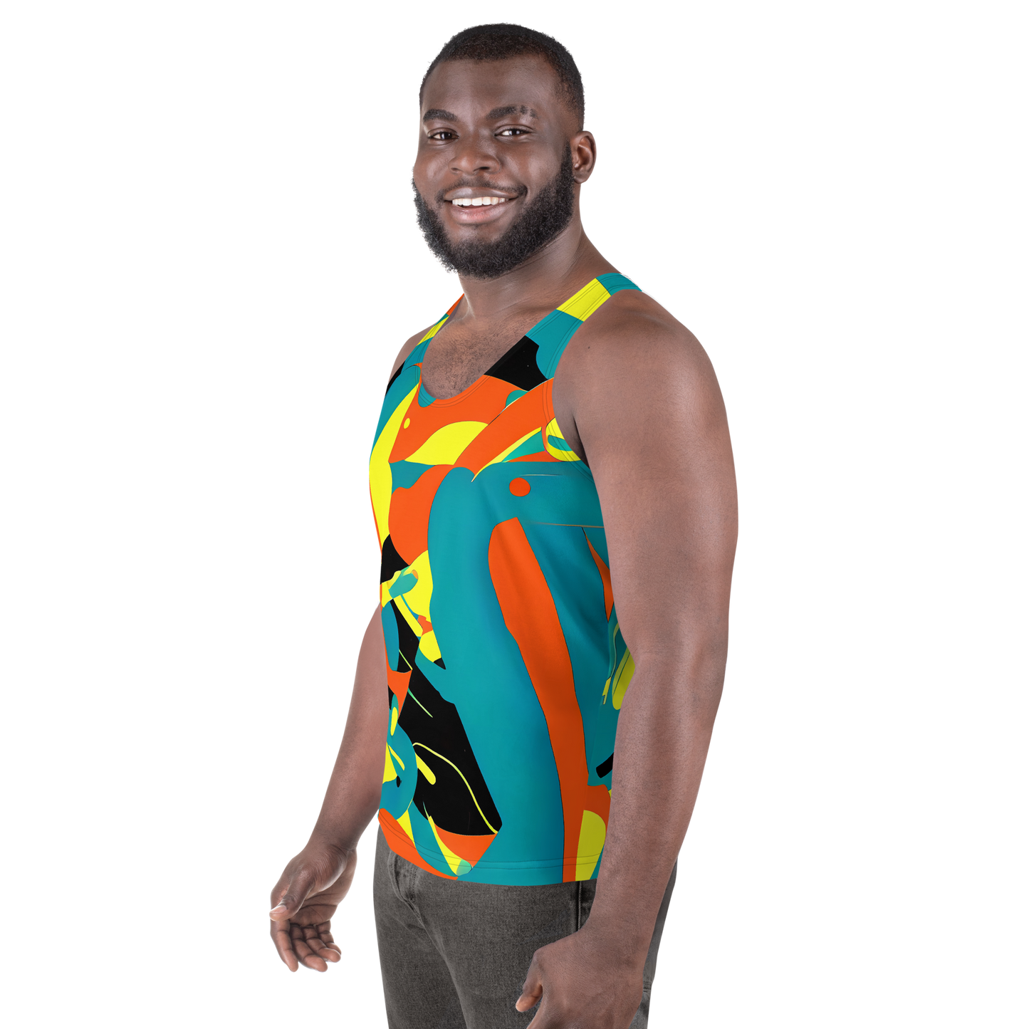 Men's Tank Top - Gerace Jive