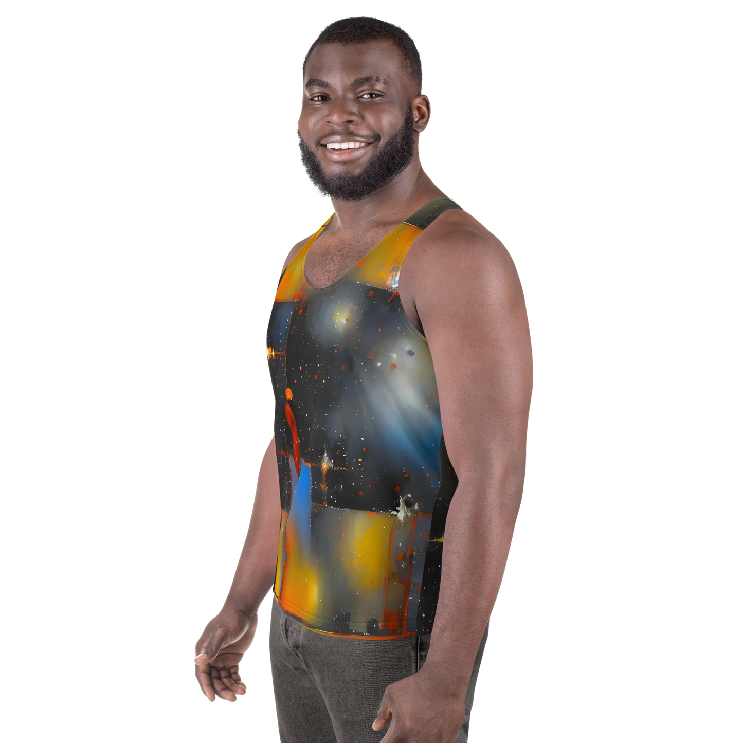 Men's Tank Top - Monet's Matrix