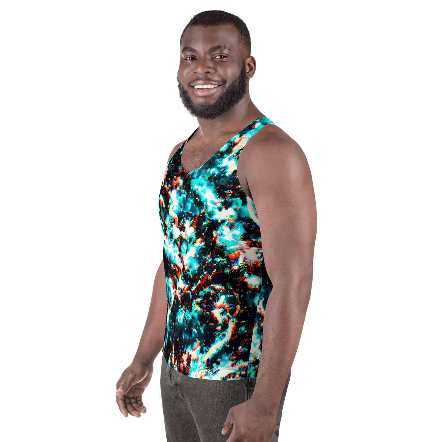 Men's Tank Top - Whirlpool Dream