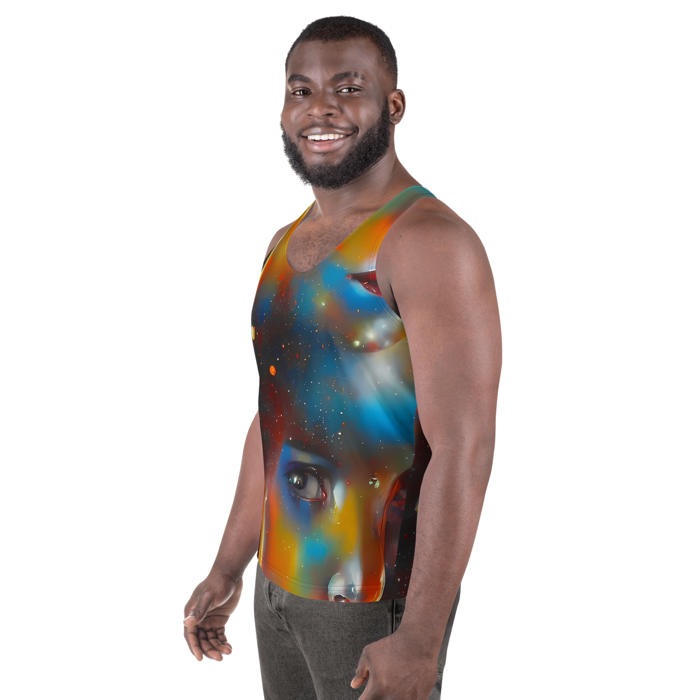 Men's Tank Top - Celestial Vogue
