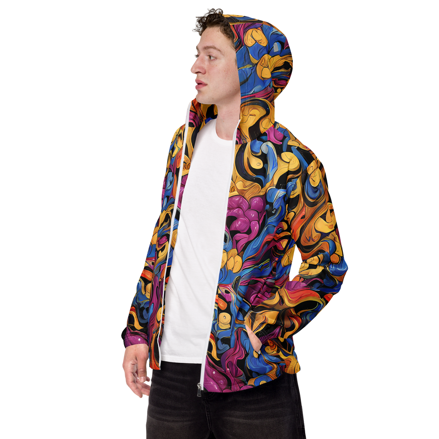 Men's Windbreaker - Bosschaert Whorls