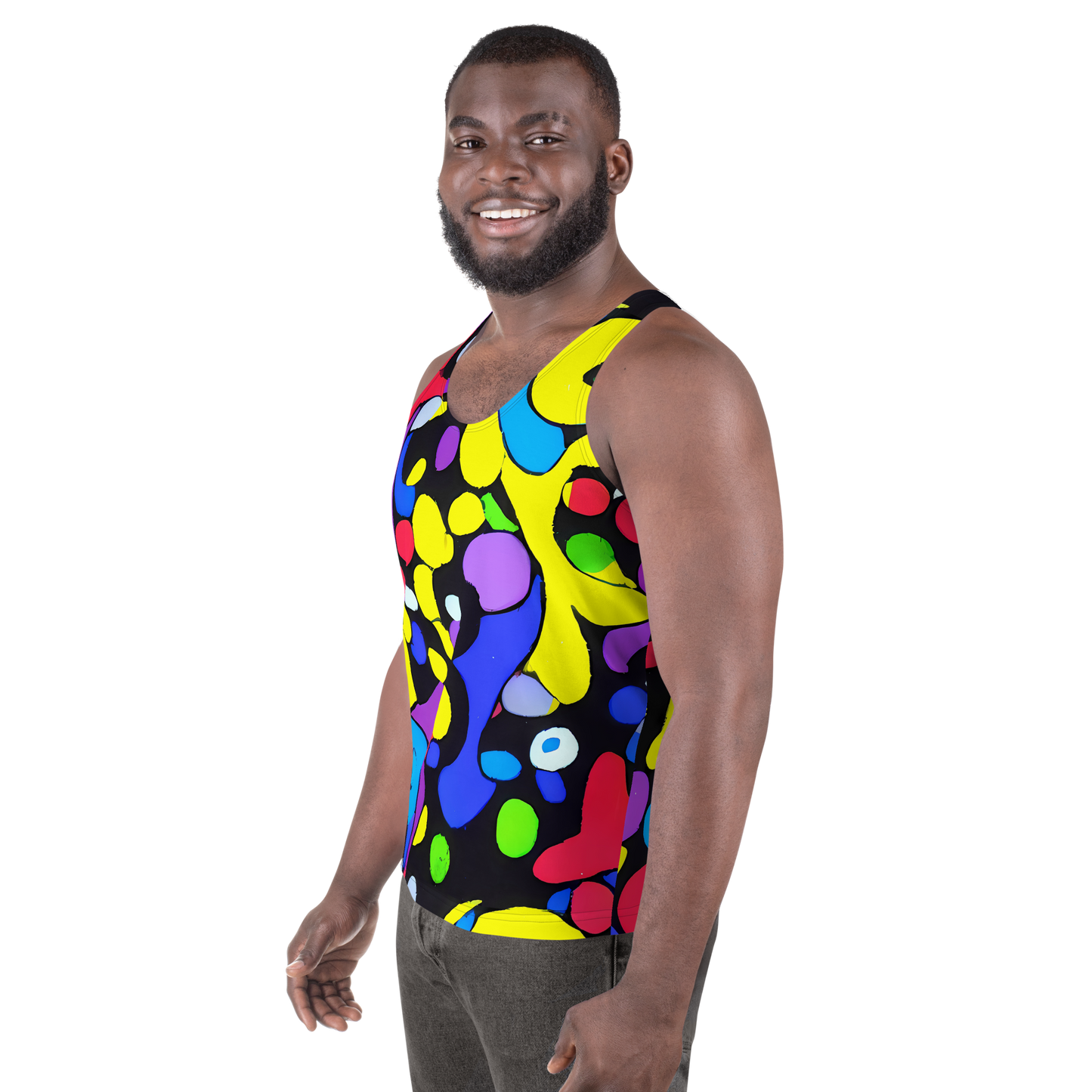 Men's Tank Top - Miró's Mosaic