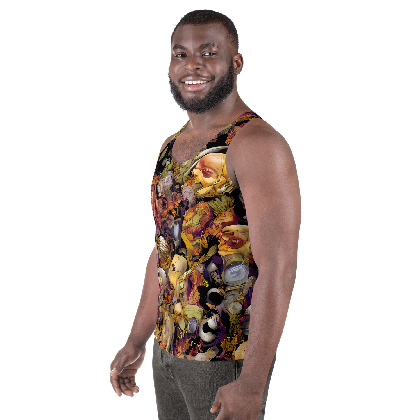 Men's Tank Top - Arcimboldo Abundance